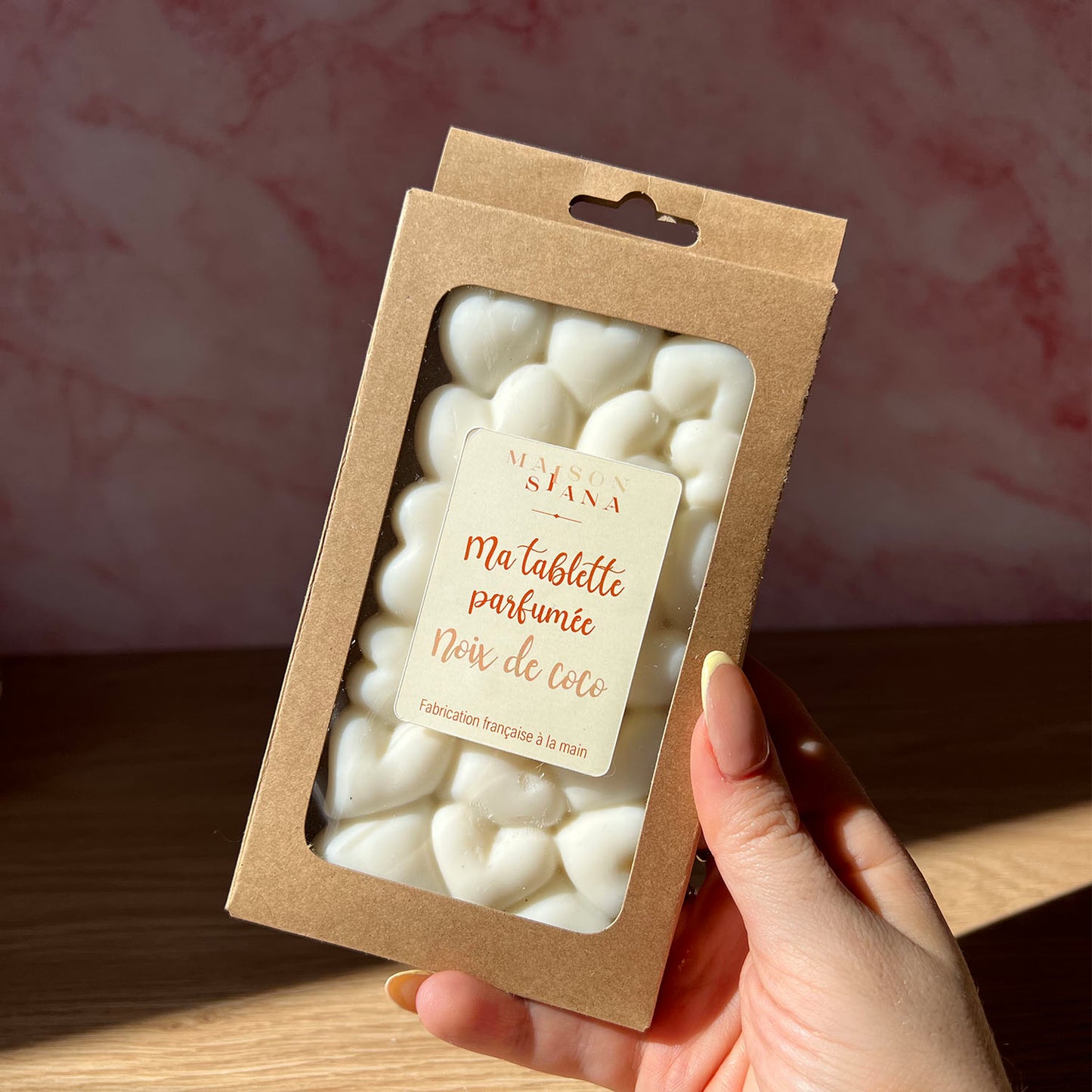 Tablette parfumée Noix de coco
