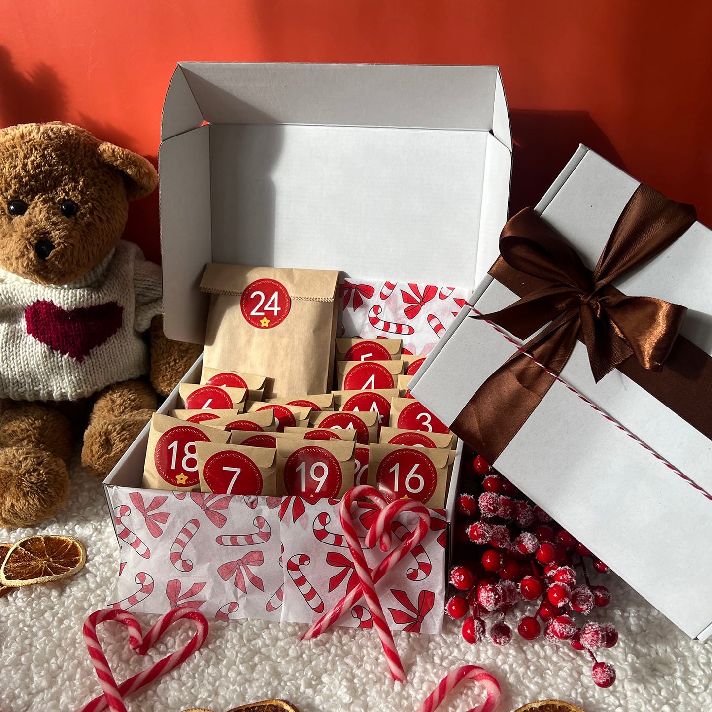 🎁 Calendrier de l'Avent Maison Siana – Édition Fondants Parfumés