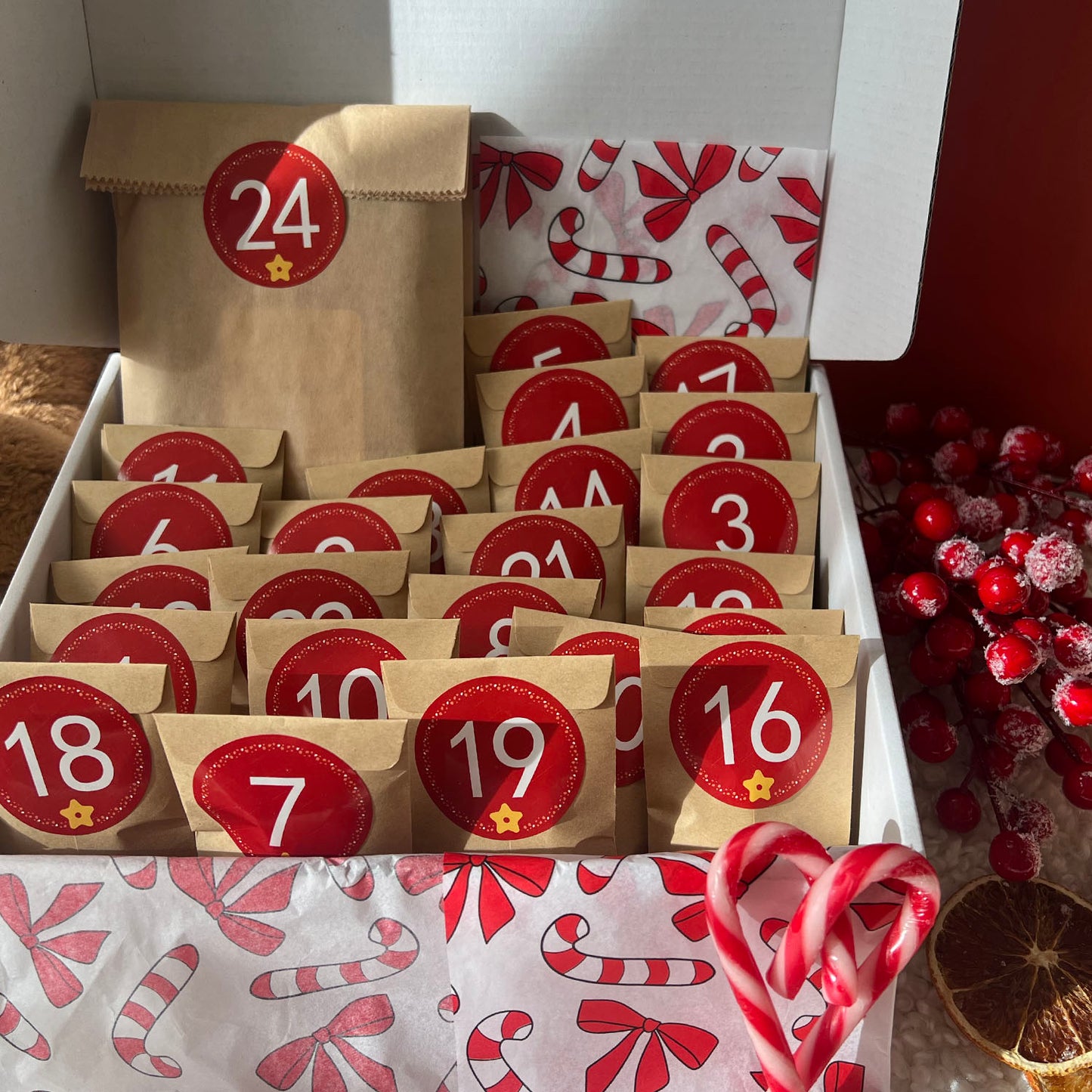 🎁 Calendrier de l'Avent Maison Siana – Édition Fondants Parfumés