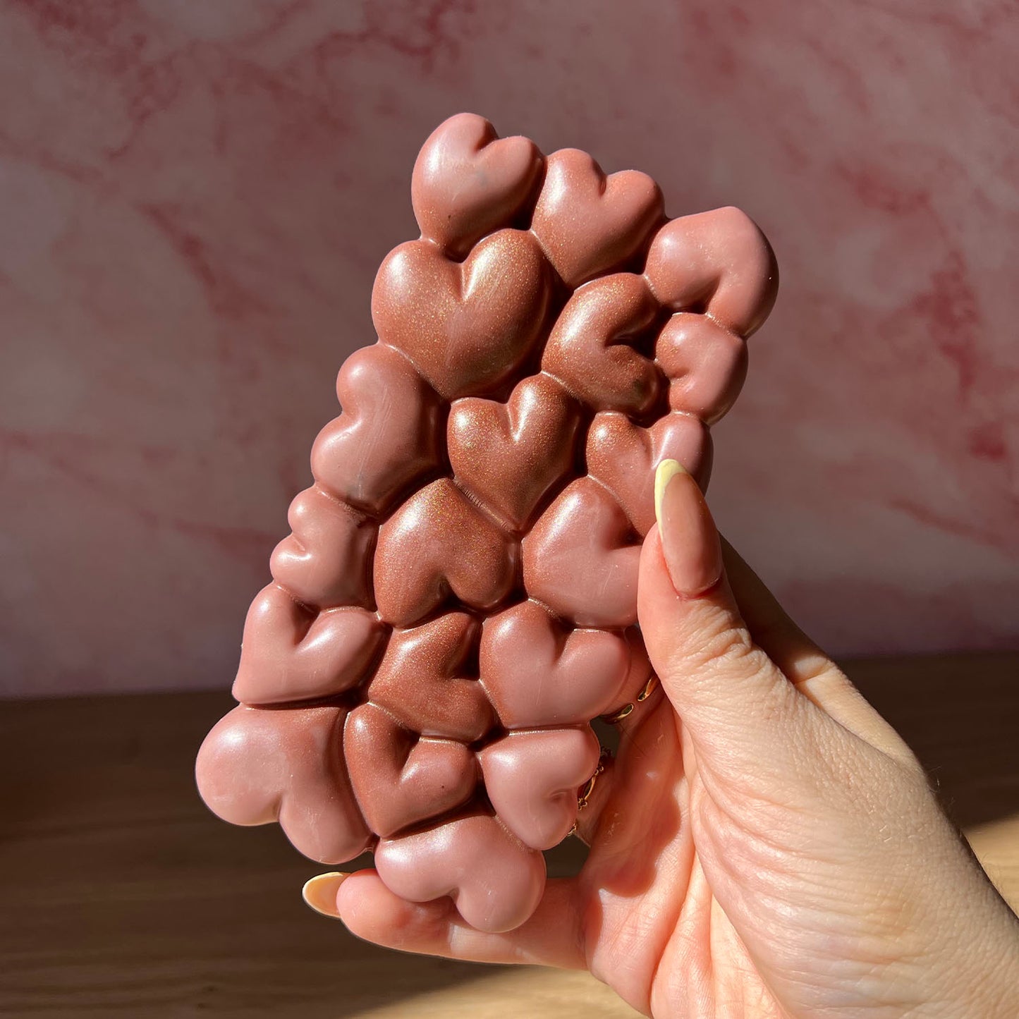 Tablette parfumée Rocher praliné
