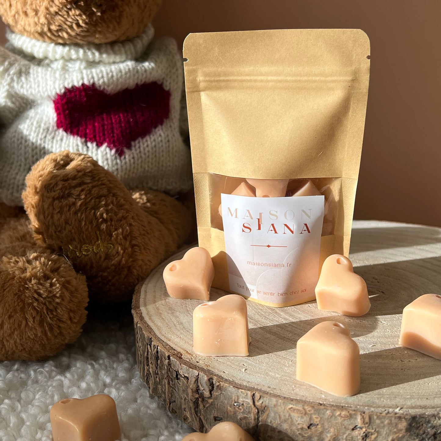 Sachet de fondants parfumés Douce couverture 30g