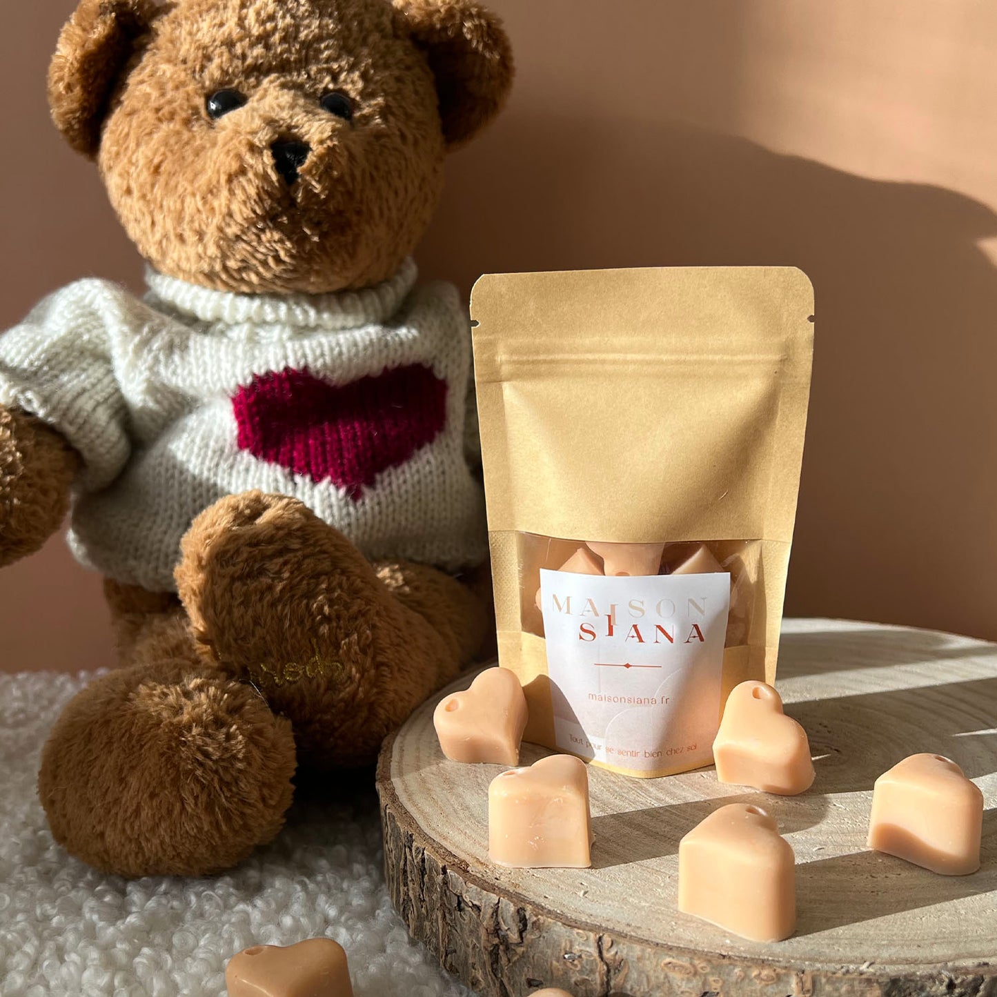 Sachet de fondants parfumés Douce couverture 30g
