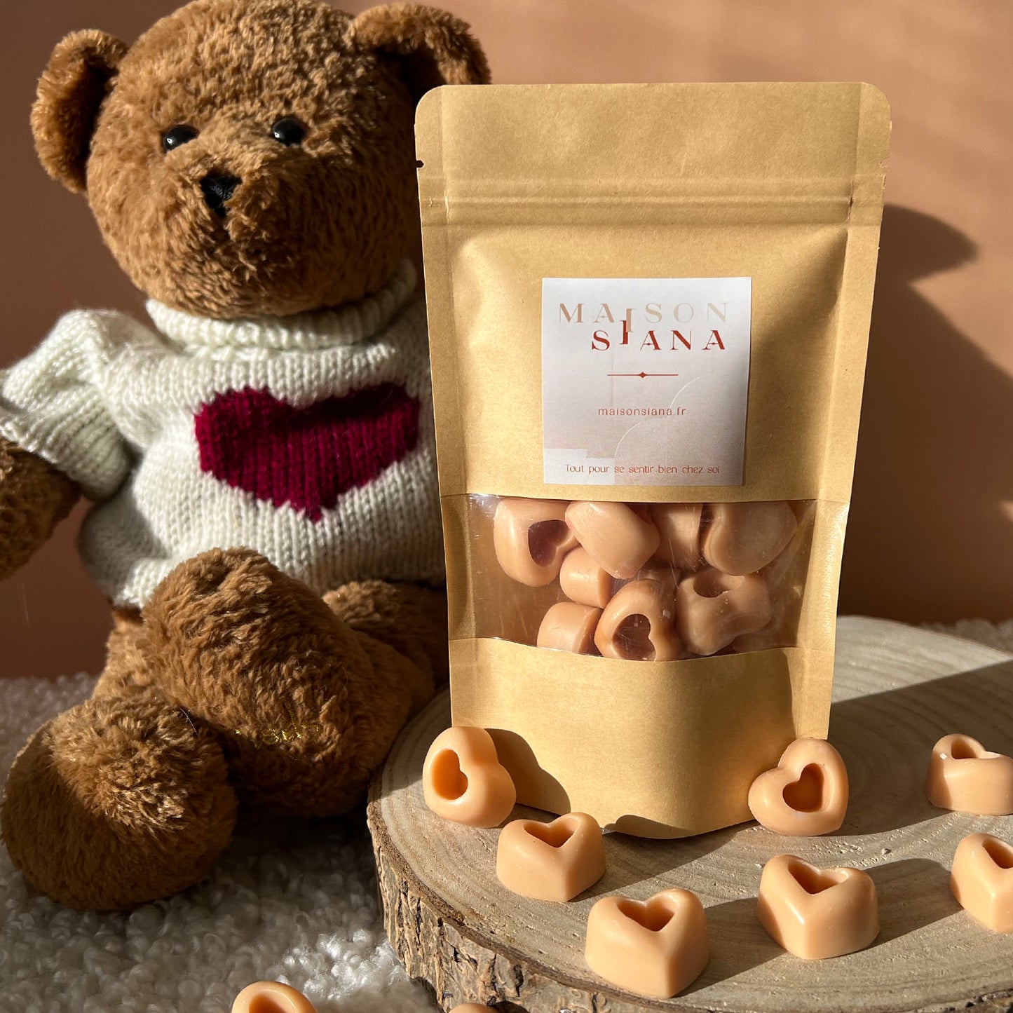 Sachet de fondants parfumés Douce couverture 80g