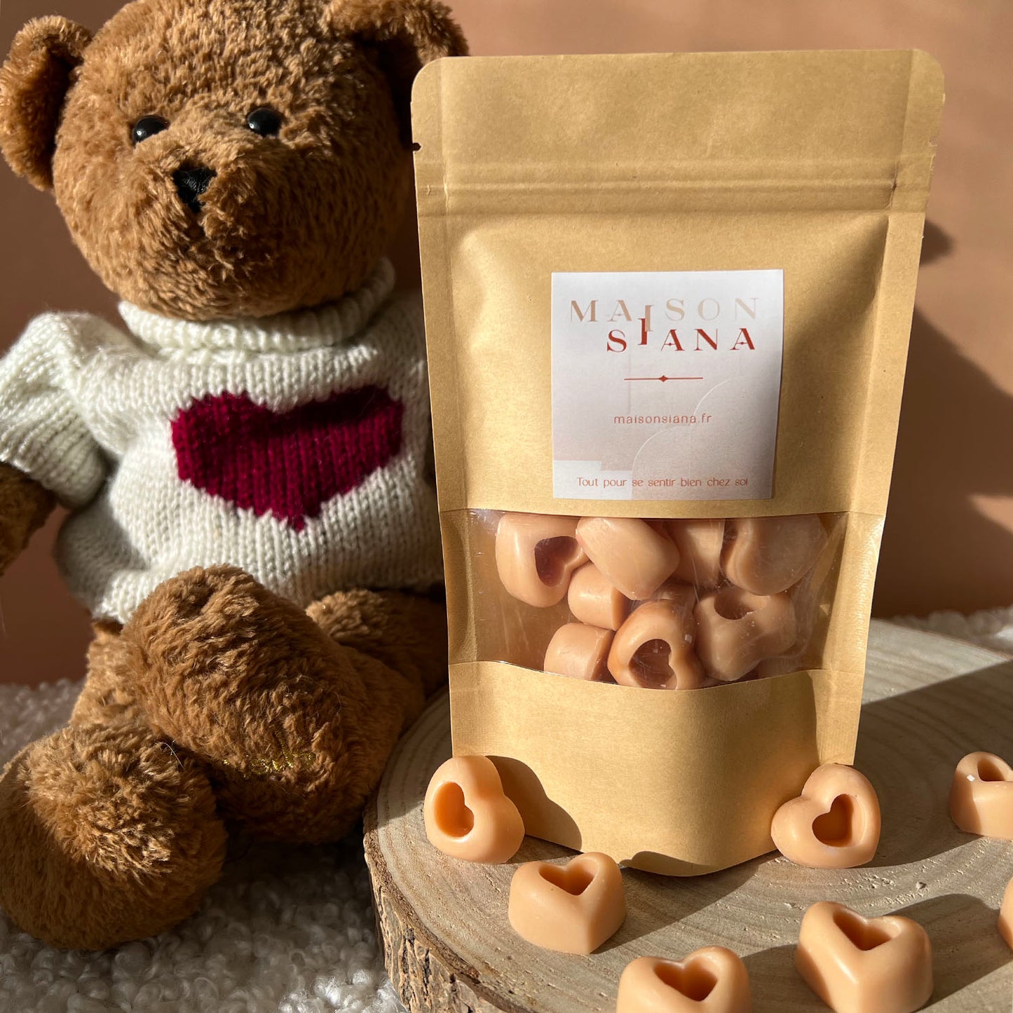 Sachet de fondants parfumés Douce couverture 80g