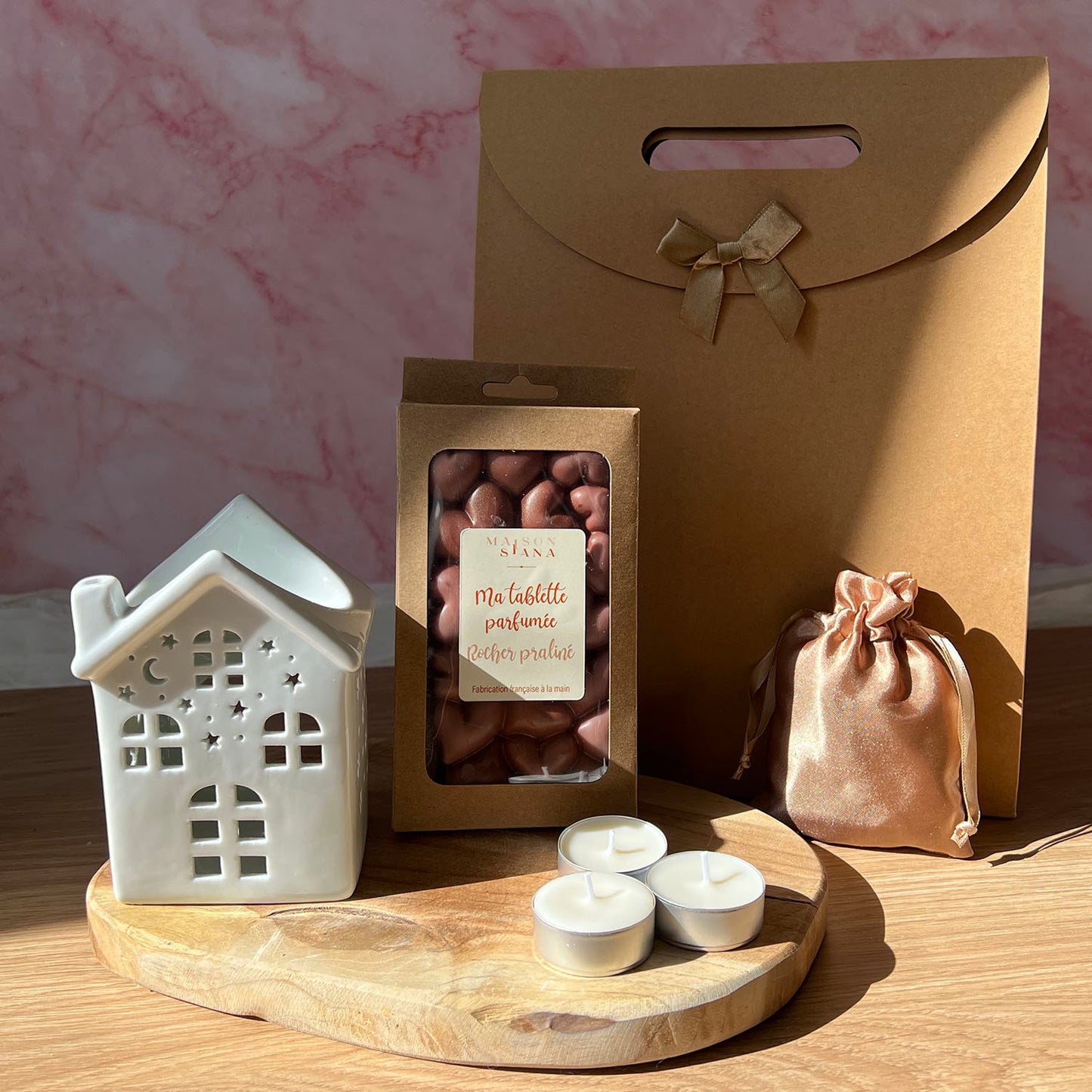 Coffret cadeau Tablette parfumée Lise