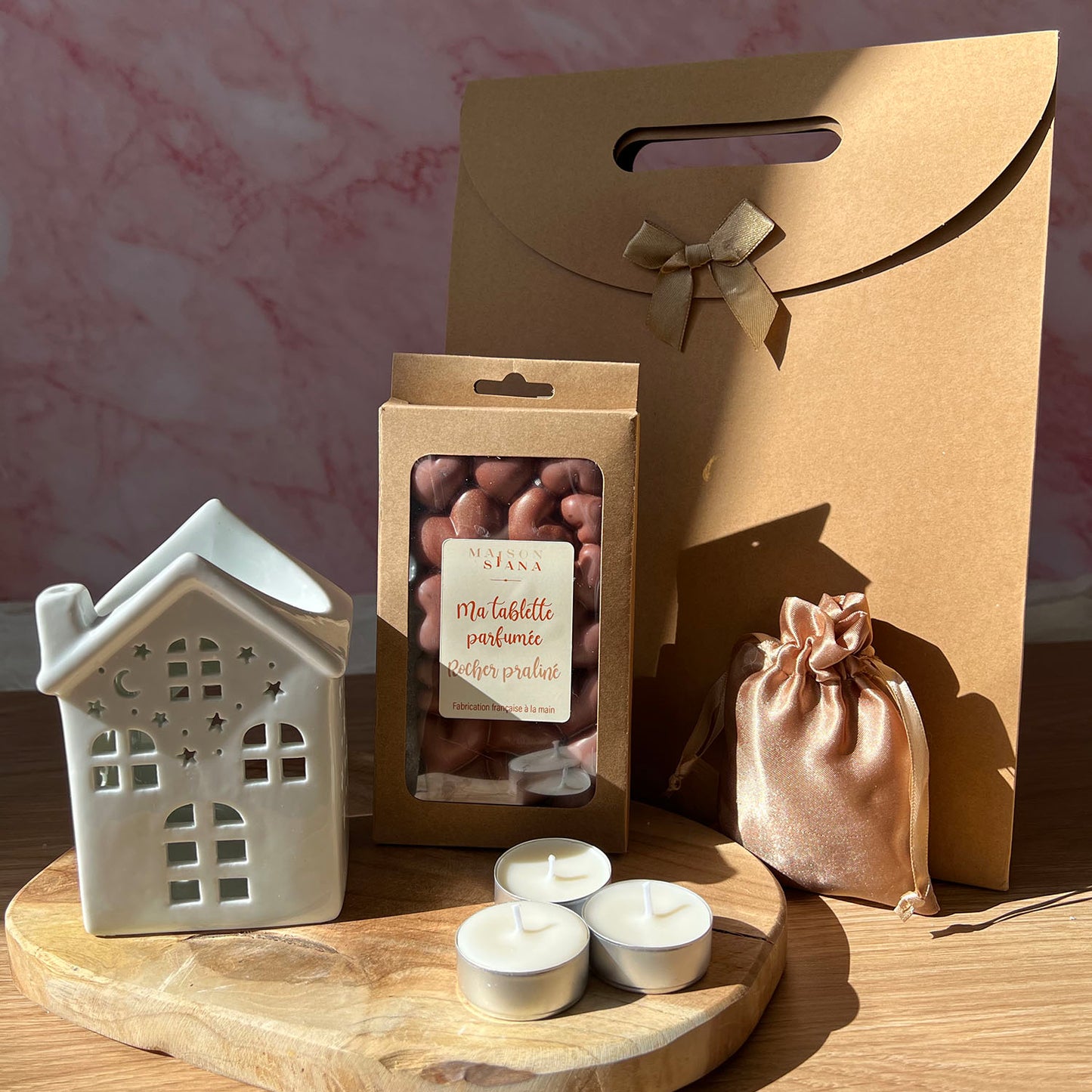 Coffret cadeau Tablette parfumée Lise