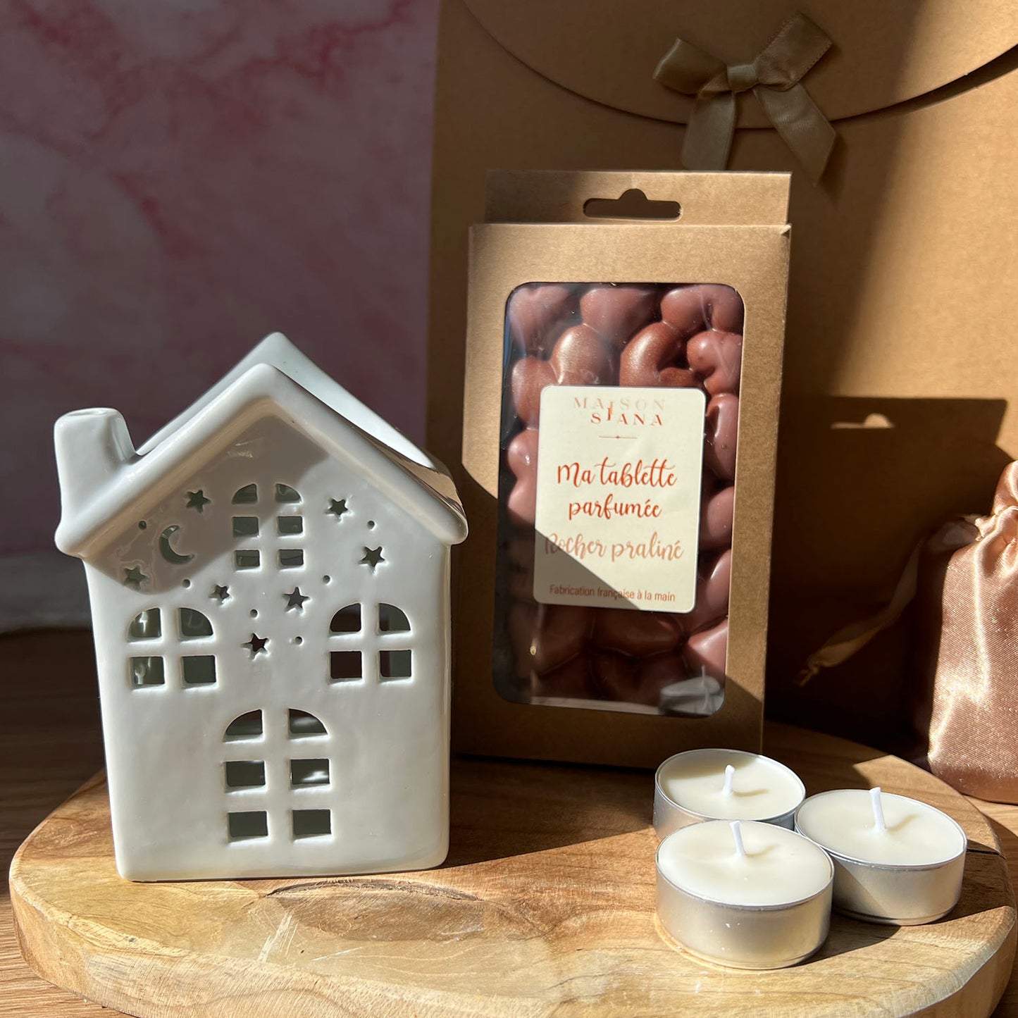 Coffret cadeau Tablette parfumée Lise