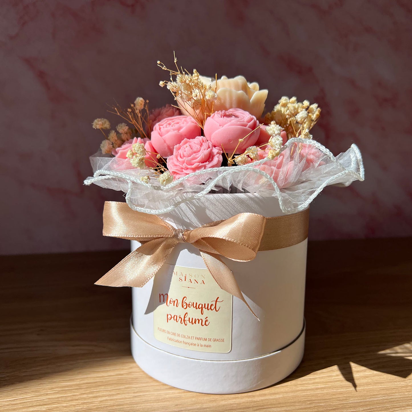 Mon bouquet parfumé 🌸 Fleurs en fondants parfumés