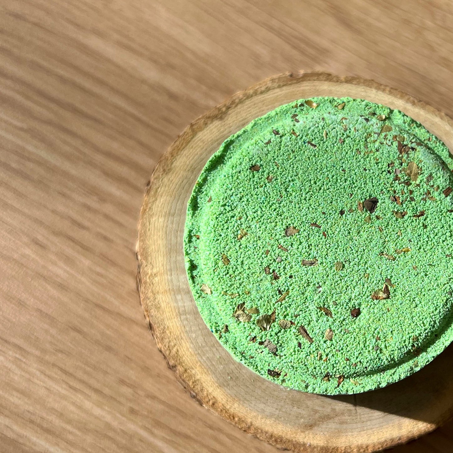 Galet de douche aromathérapie Énergie - Menthe & Eucalyptus
