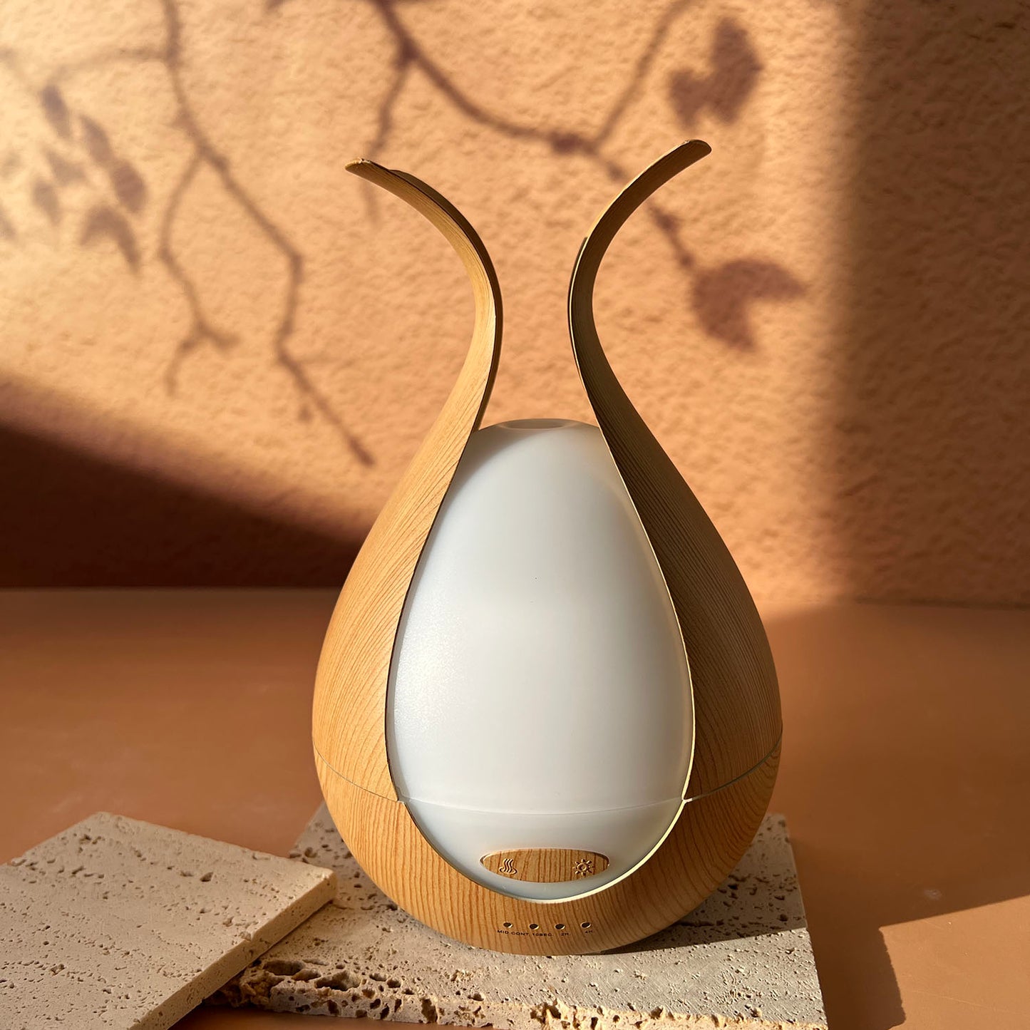Diffuseur huiles essentielles ultrasonique Hera bois