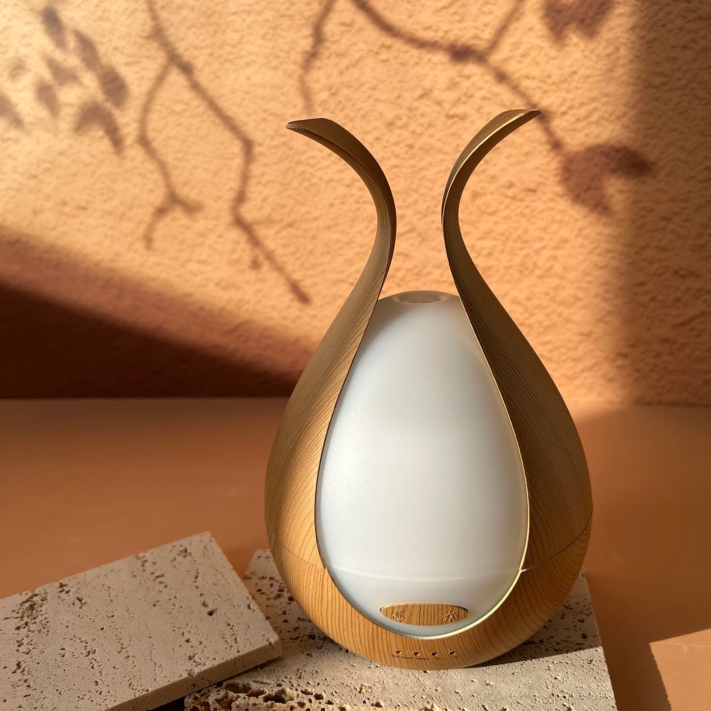 Diffuseur huiles essentielles ultrasonique Hera bois