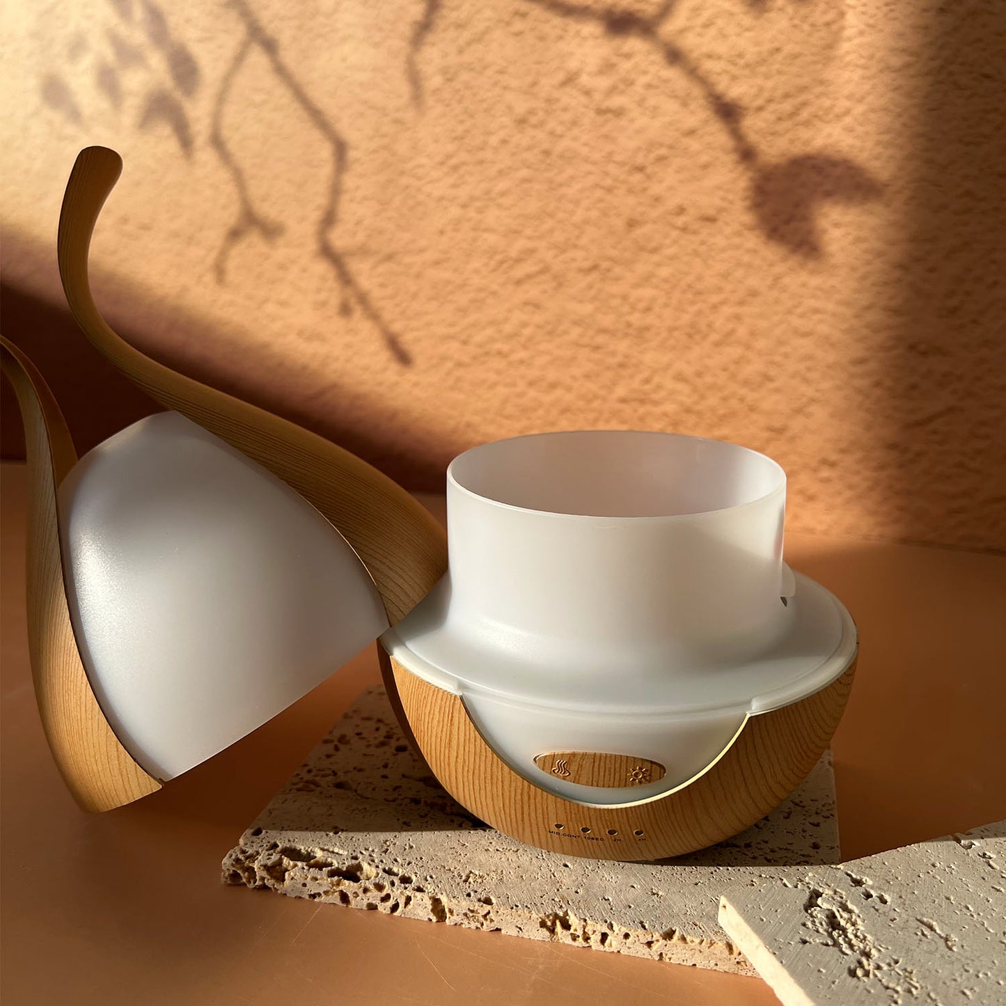 Diffuseur huiles essentielles ultrasonique Hera bois