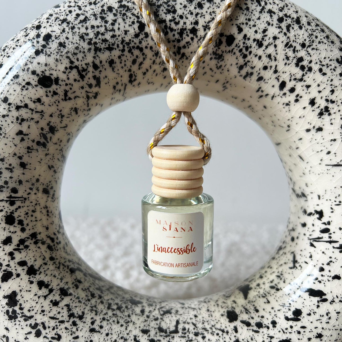 Parfum pour voiture naturel Inaccessible