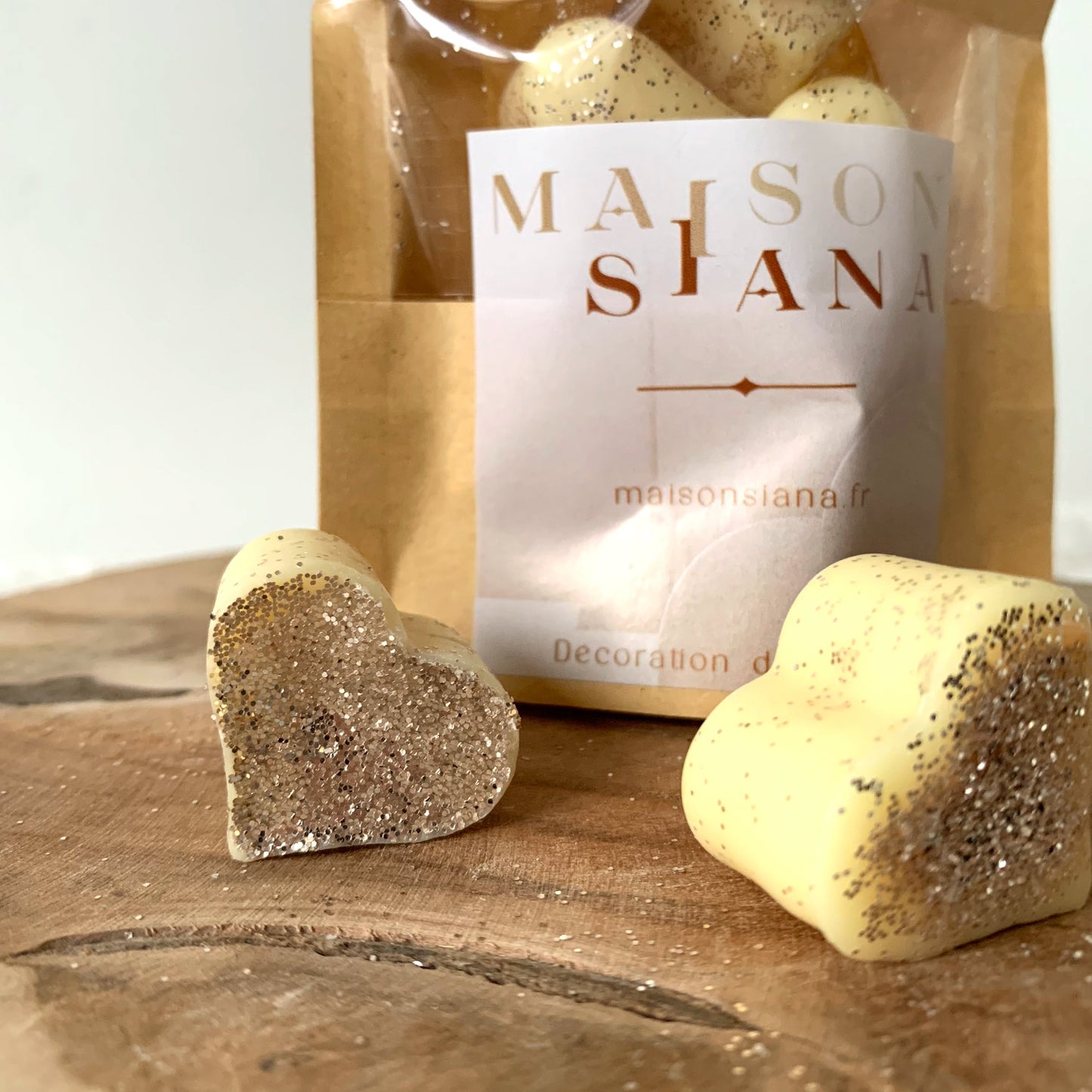 Sachet de fondants parfumés Bois d'Or 30g