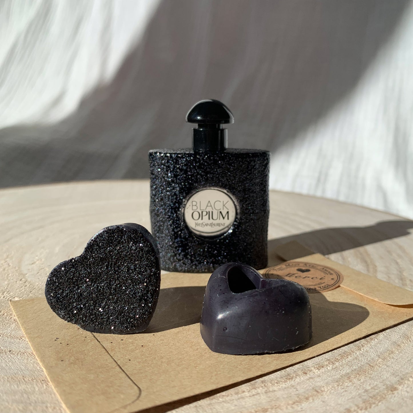 Mini-sachet de fondants parfumés Opium noir 10g