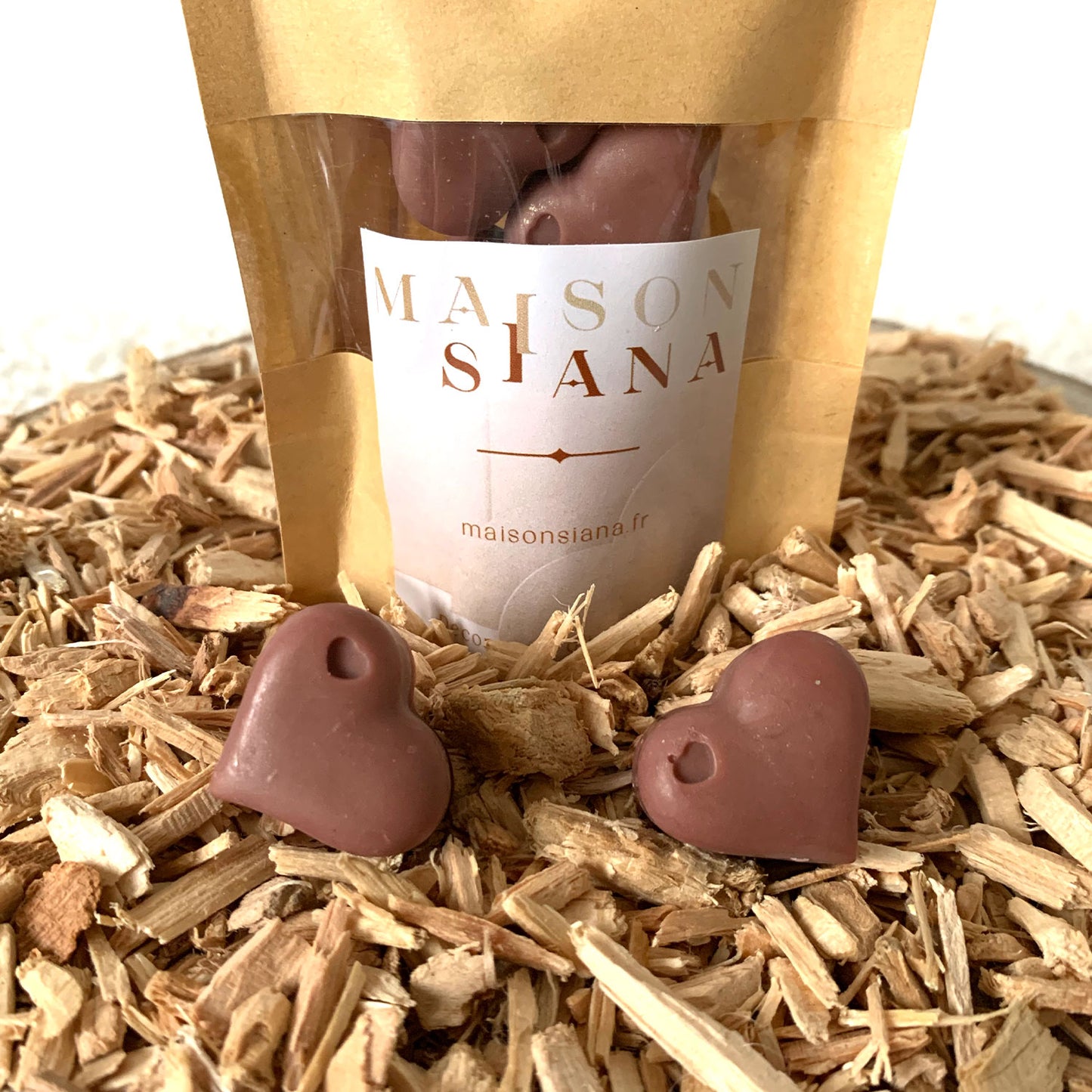 Sachet de fondants parfumés Feu de bois 30g