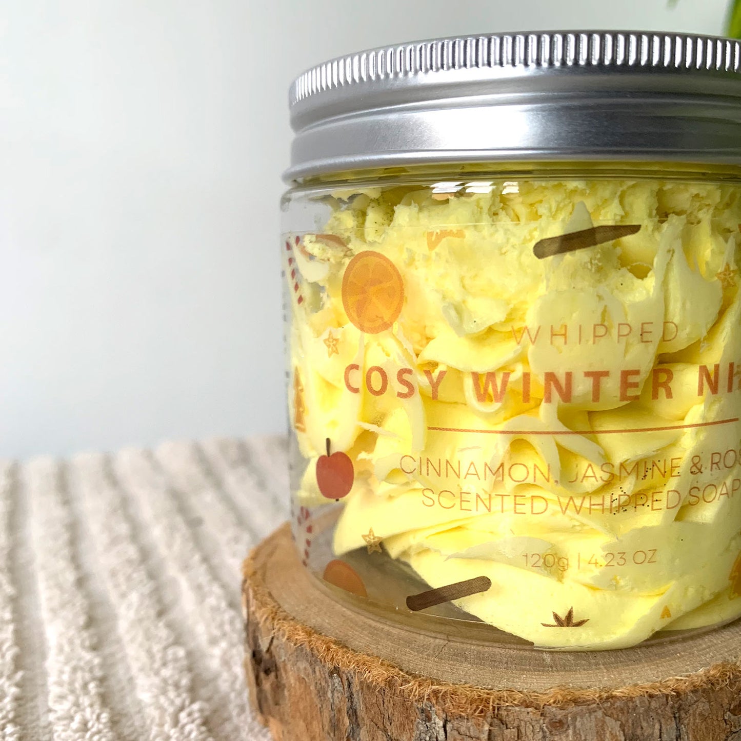 Savon crème fouettée Nuits d'hiver