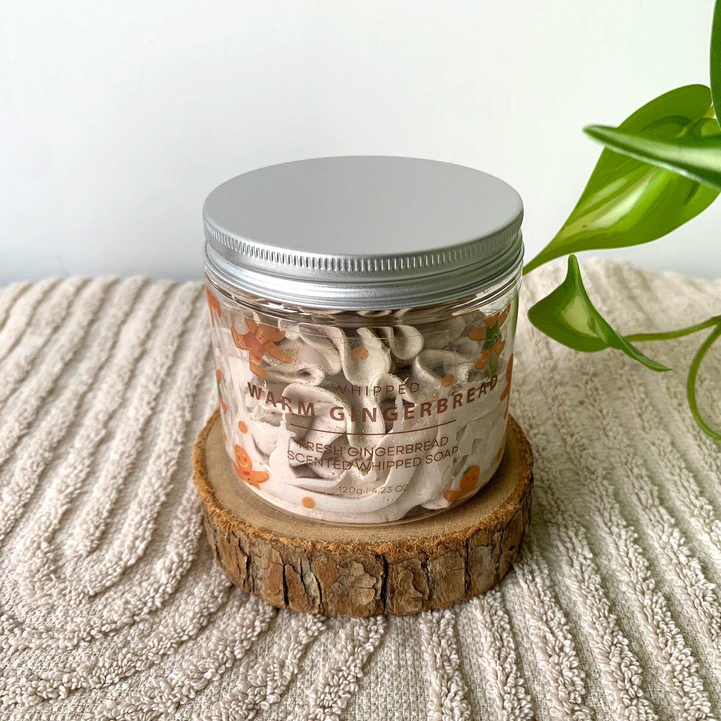 Savon fouetté Pain d'épices