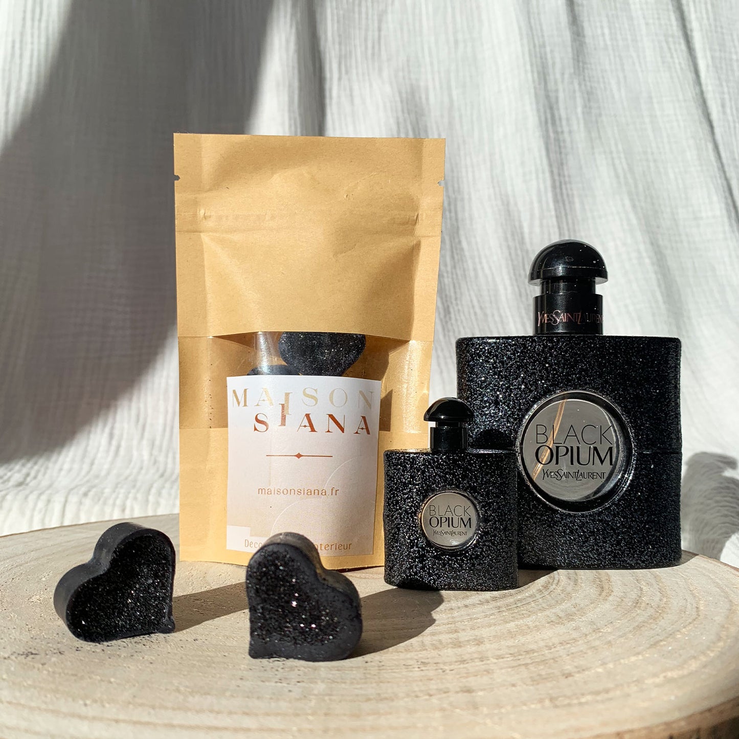 Sachet de fondants parfumés Opium noir 30g