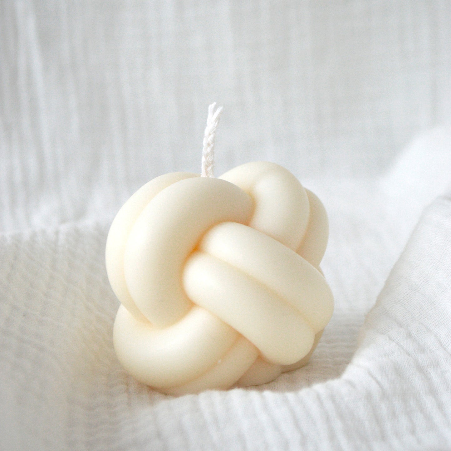 Bougie décorative petit Noeud Chloé