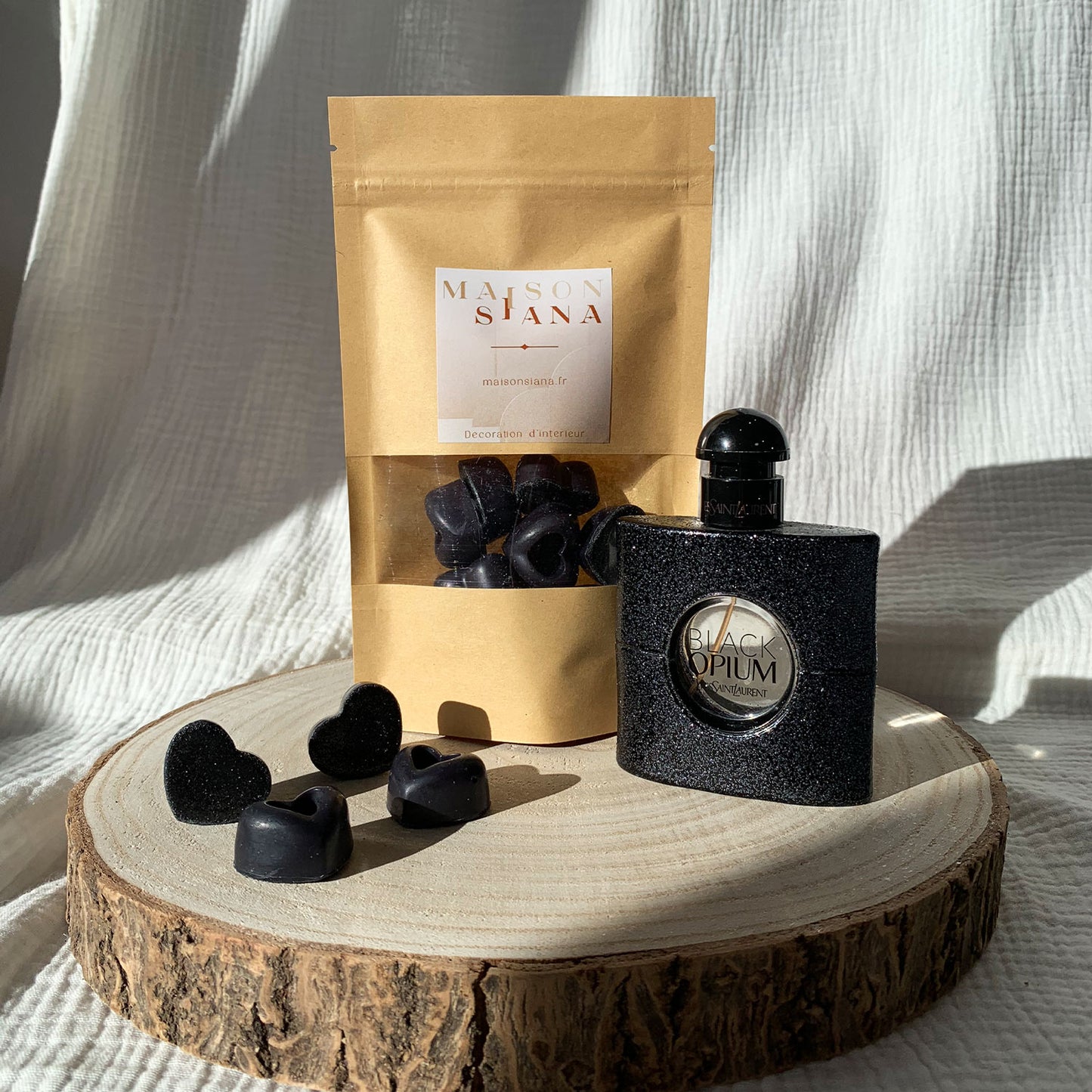 Sachet de fondants parfumés Opium noir 80g