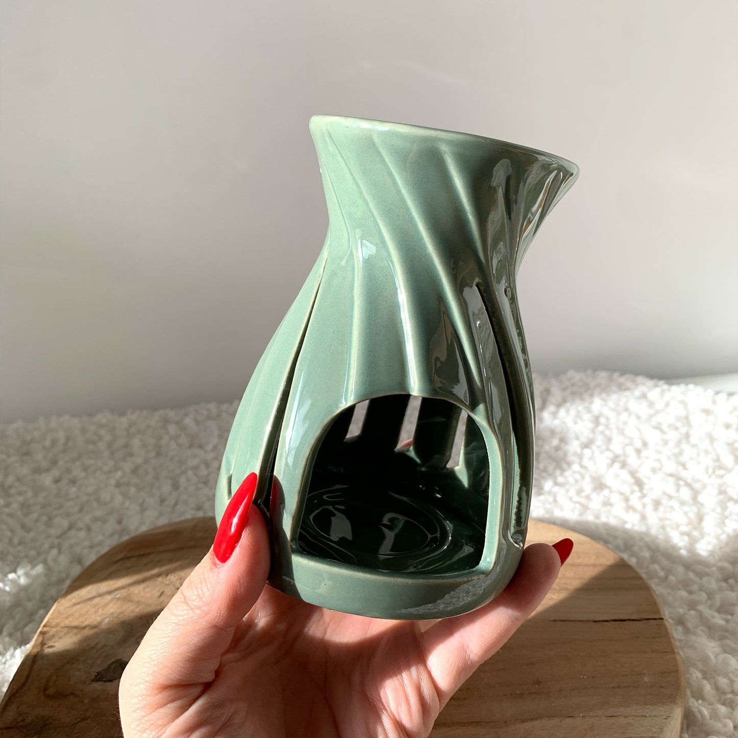 Brûleur vert sauge Eden