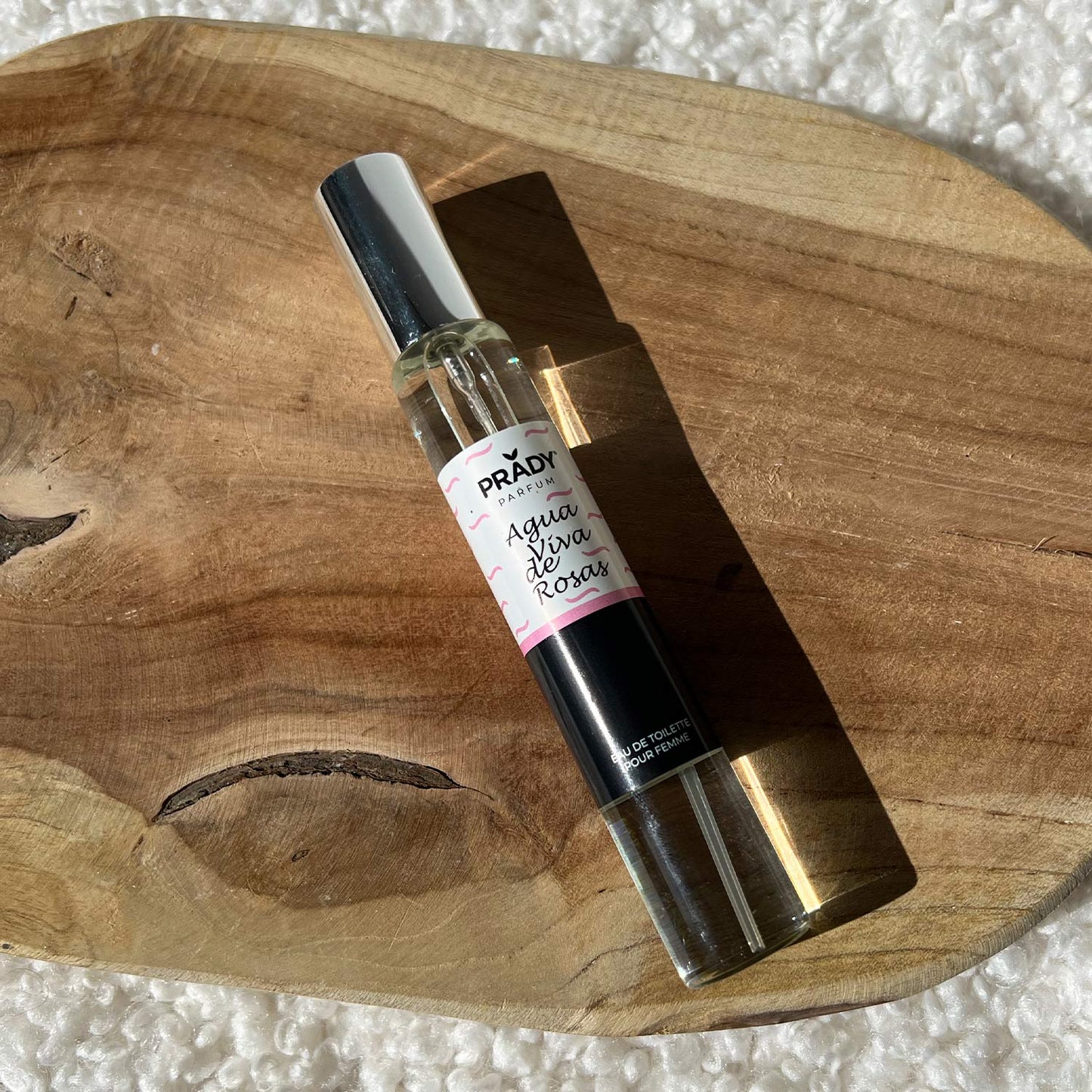 Eau de toilette Agua Viva de Rosas