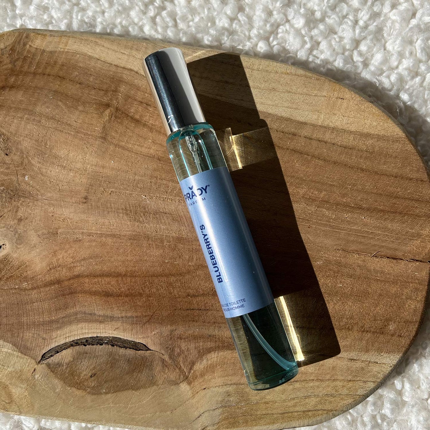 Eau de toilette de poche Blueberry's Homme