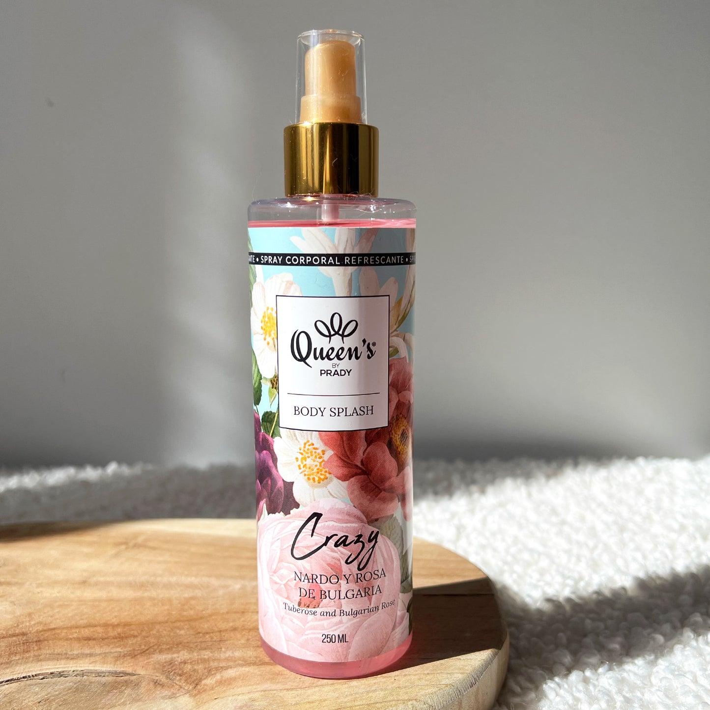 Brume parfumée corporelle Crazy (Inspiration Good girl)