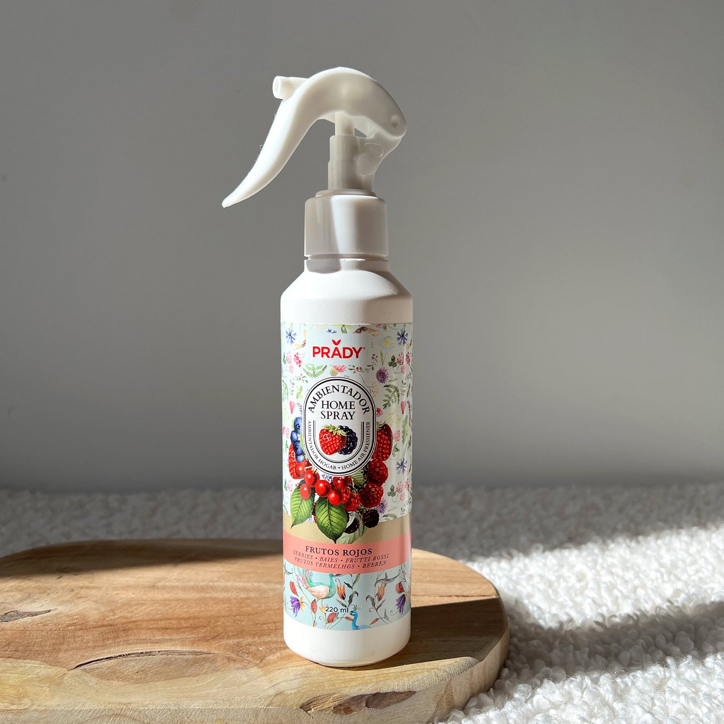 Parfum d'ambiance et textile Fruits rouges