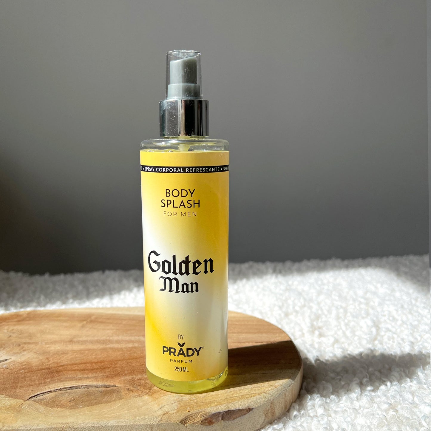 Brume corporelle homme Golden Man (Inspiration One million)