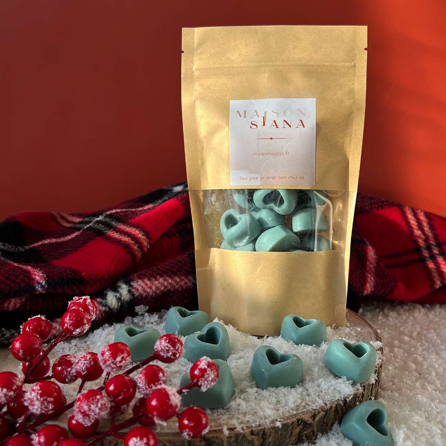 Sachet de fondants parfumés Mon beau sapin 80g