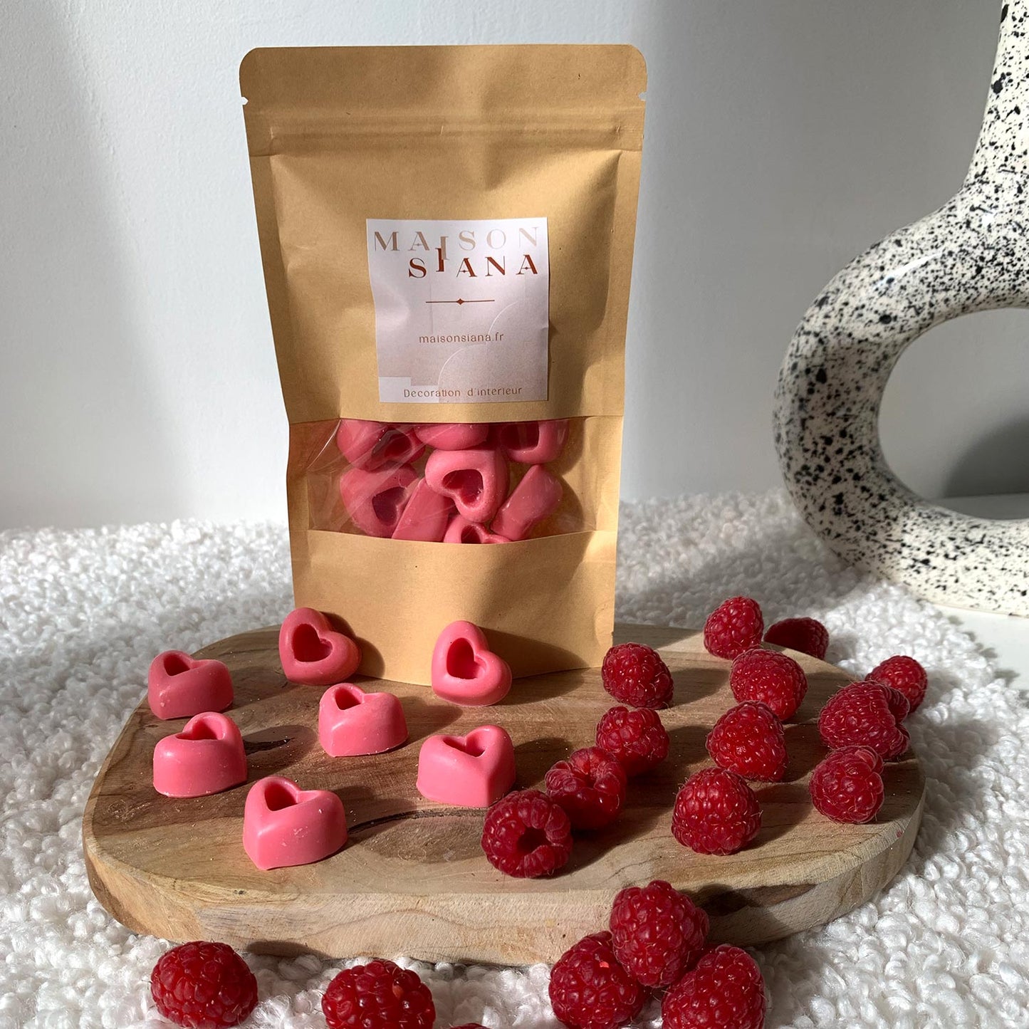 Sachet de fondants parfumés Framboise 80g