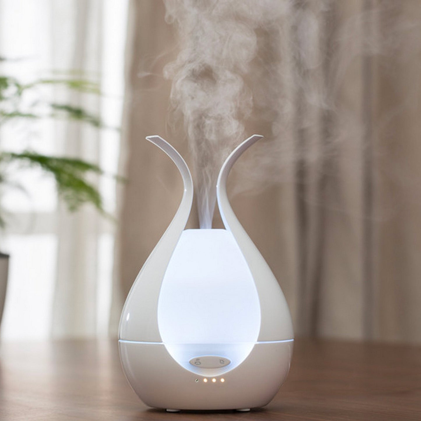 Diffuseur huiles essentielles ultrasonique Hera blanc