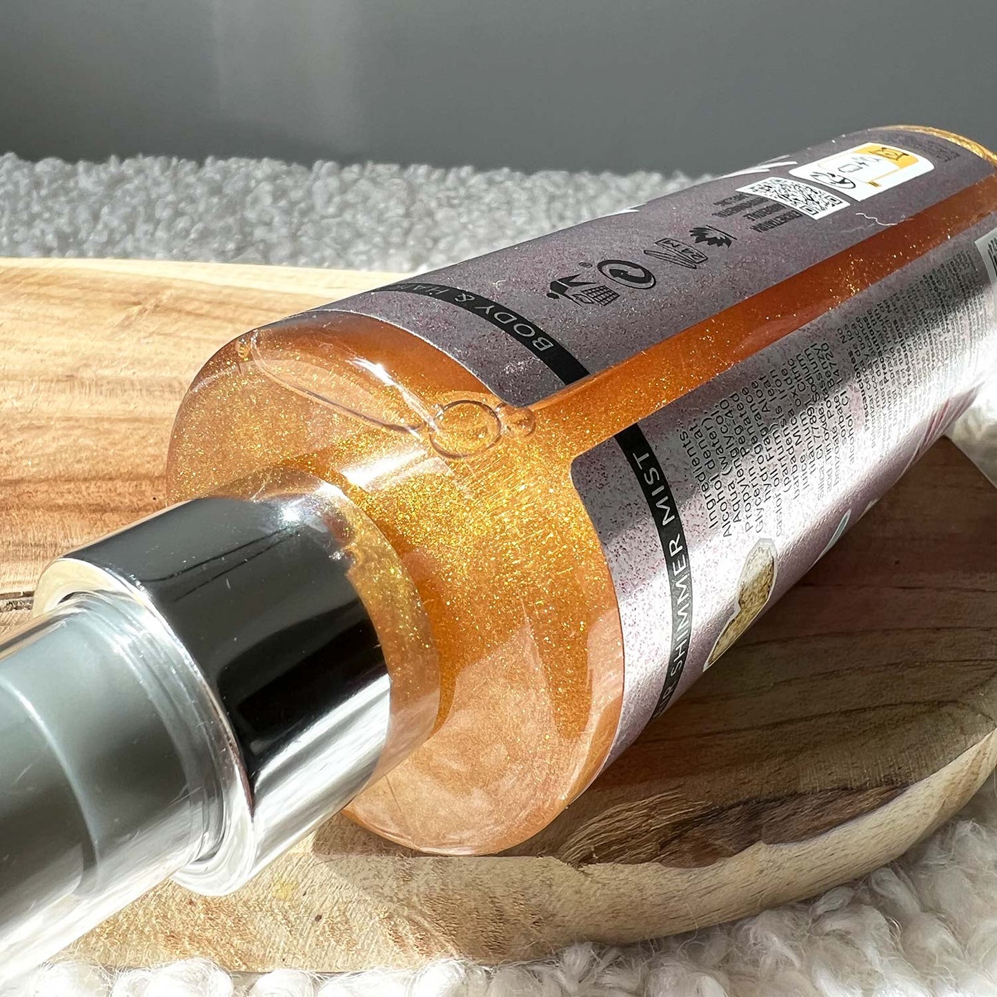 Brume parfumée pailletée Monoï Summer