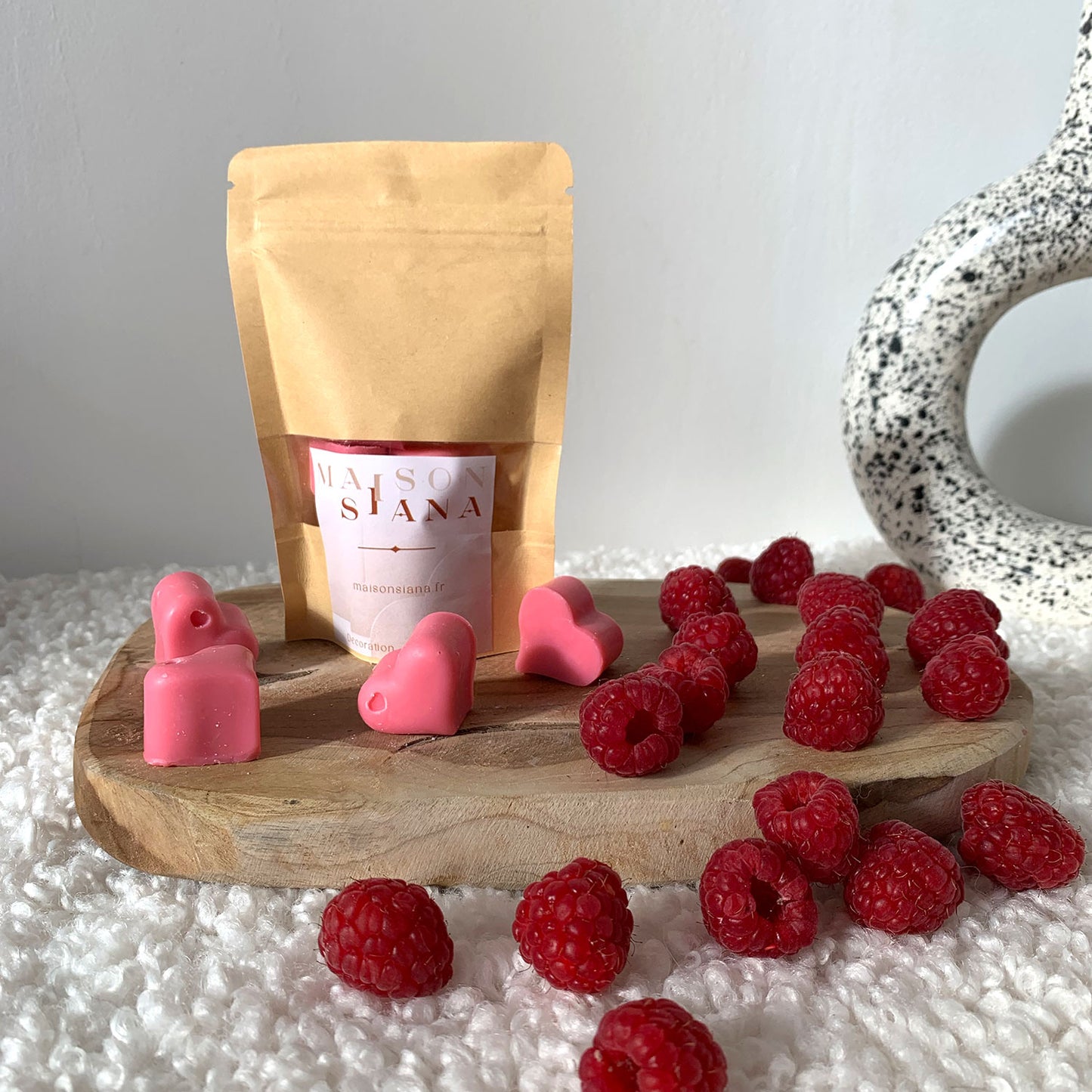 Sachet de fondants parfumés Framboise 30g