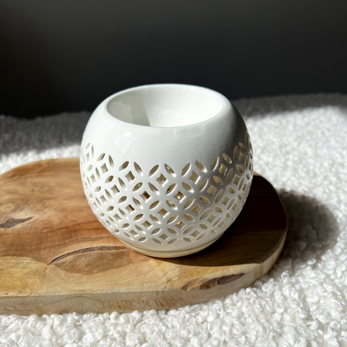 Brûle parfums géométrique Lina