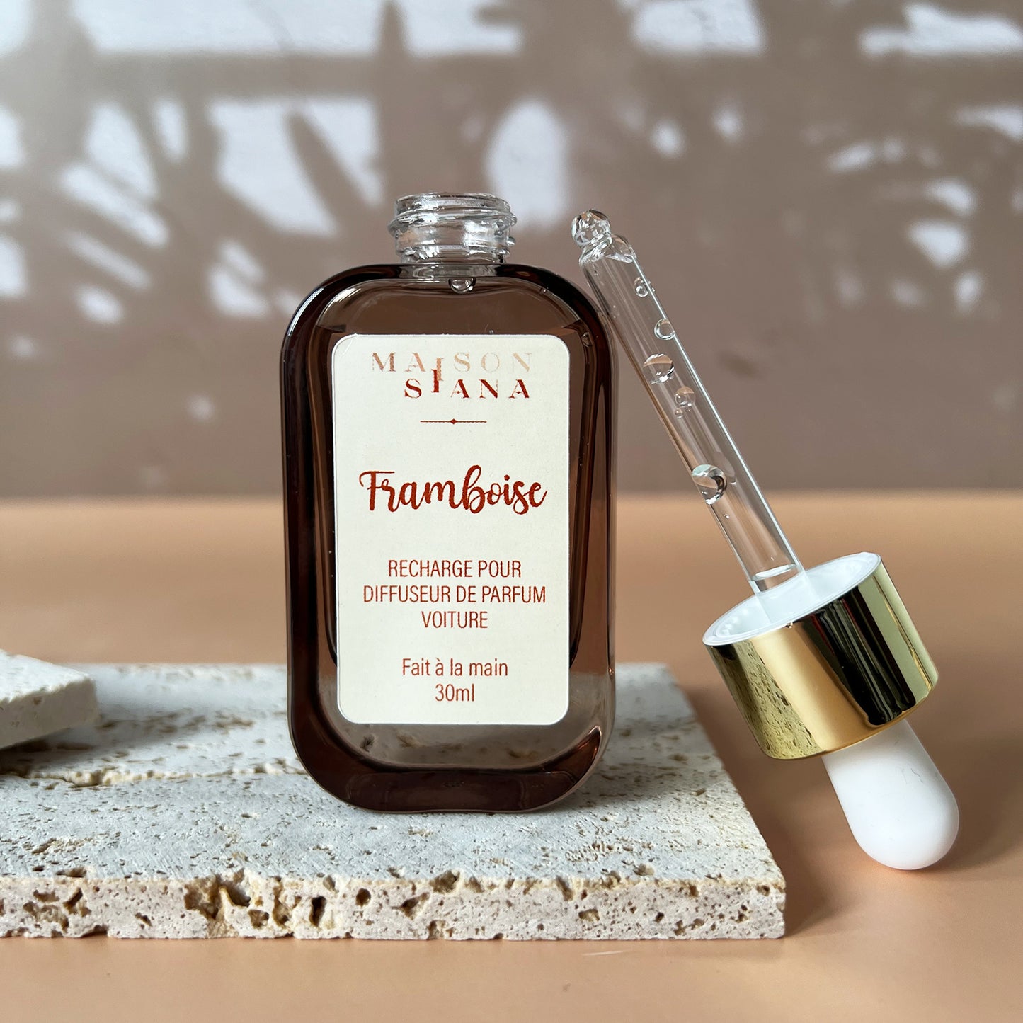 Recharge pour diffuseur parfum voiture Framboise