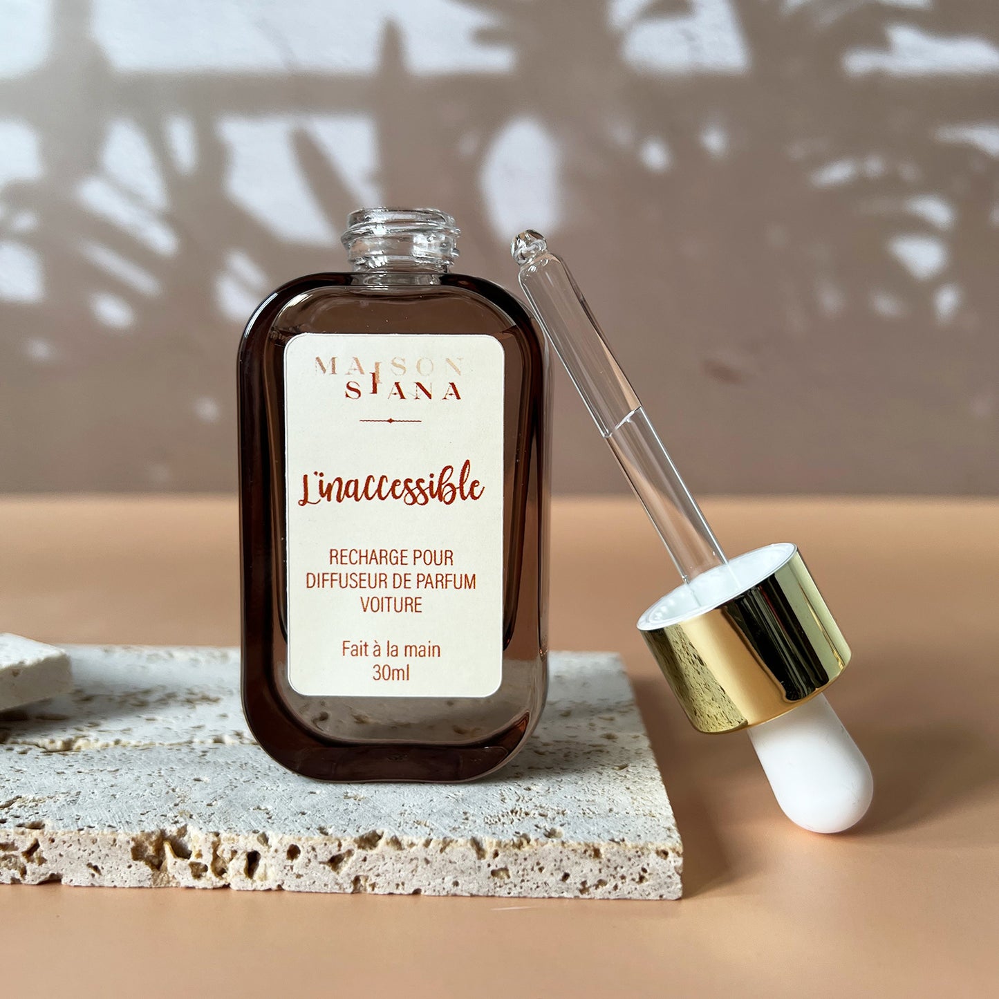 Recharge diffuseur parfum voiture Inaccessible