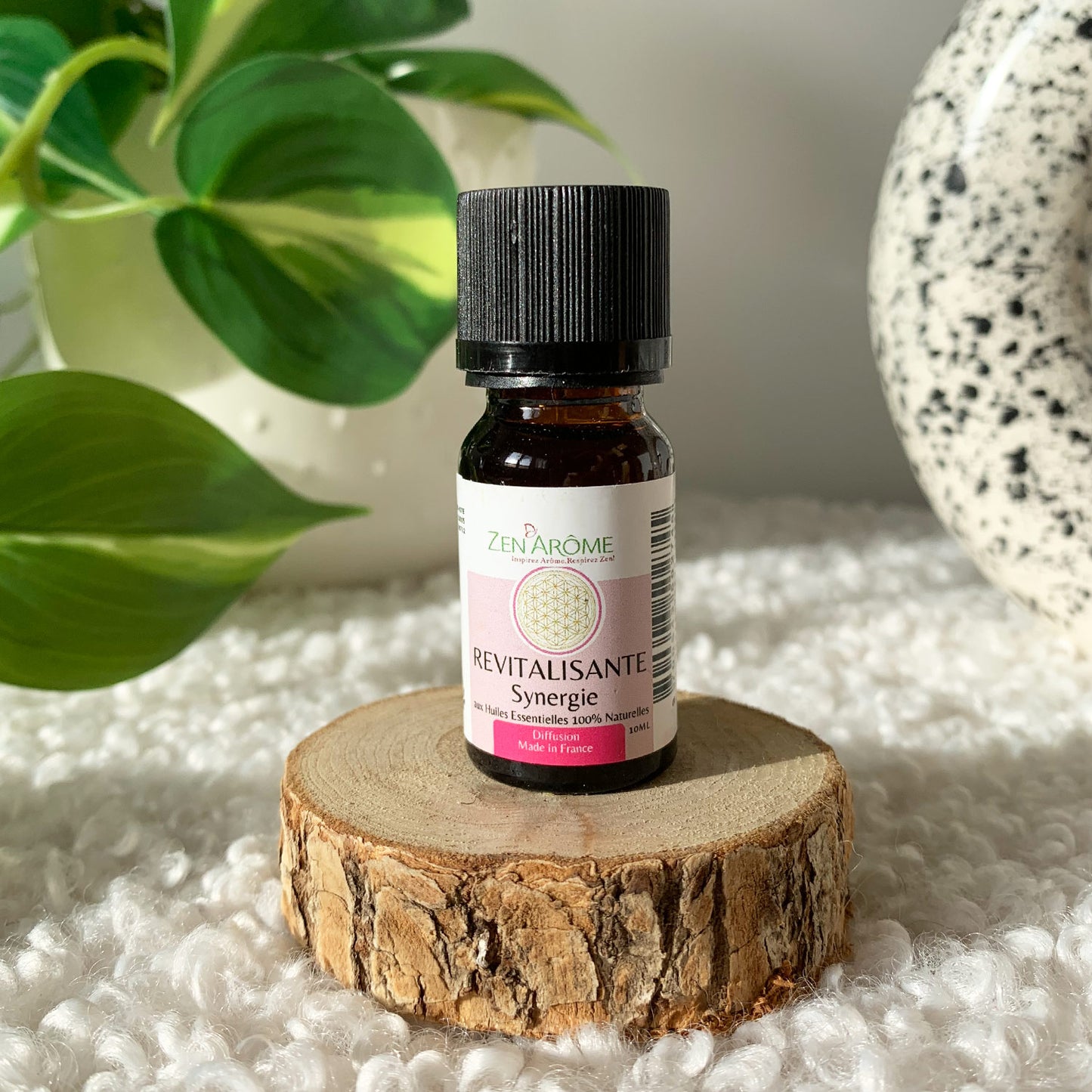 Synergie d’huiles essentielles Revitalisante