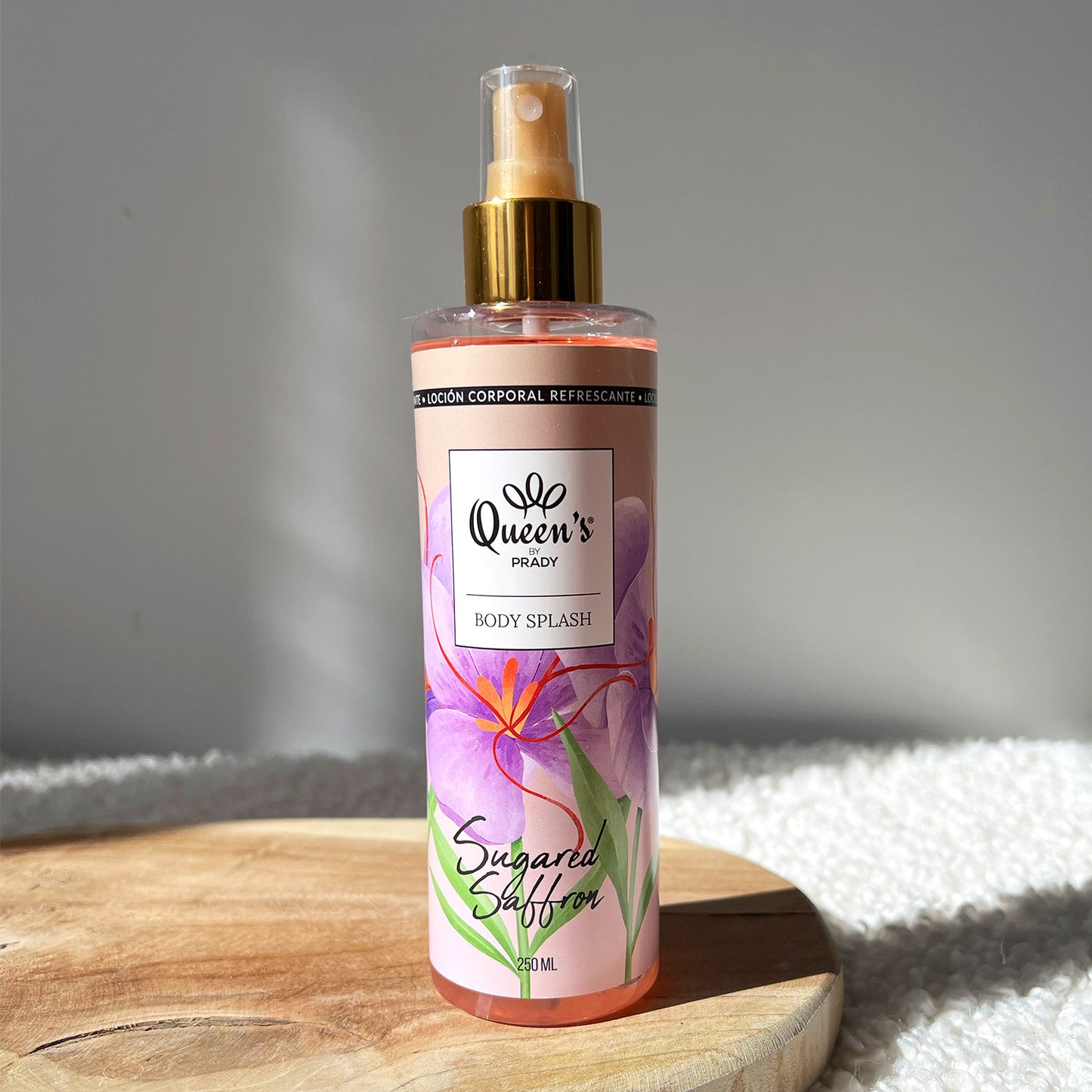 Brume corporelle Suggared saffron (Inspiration Baccarat rouge)