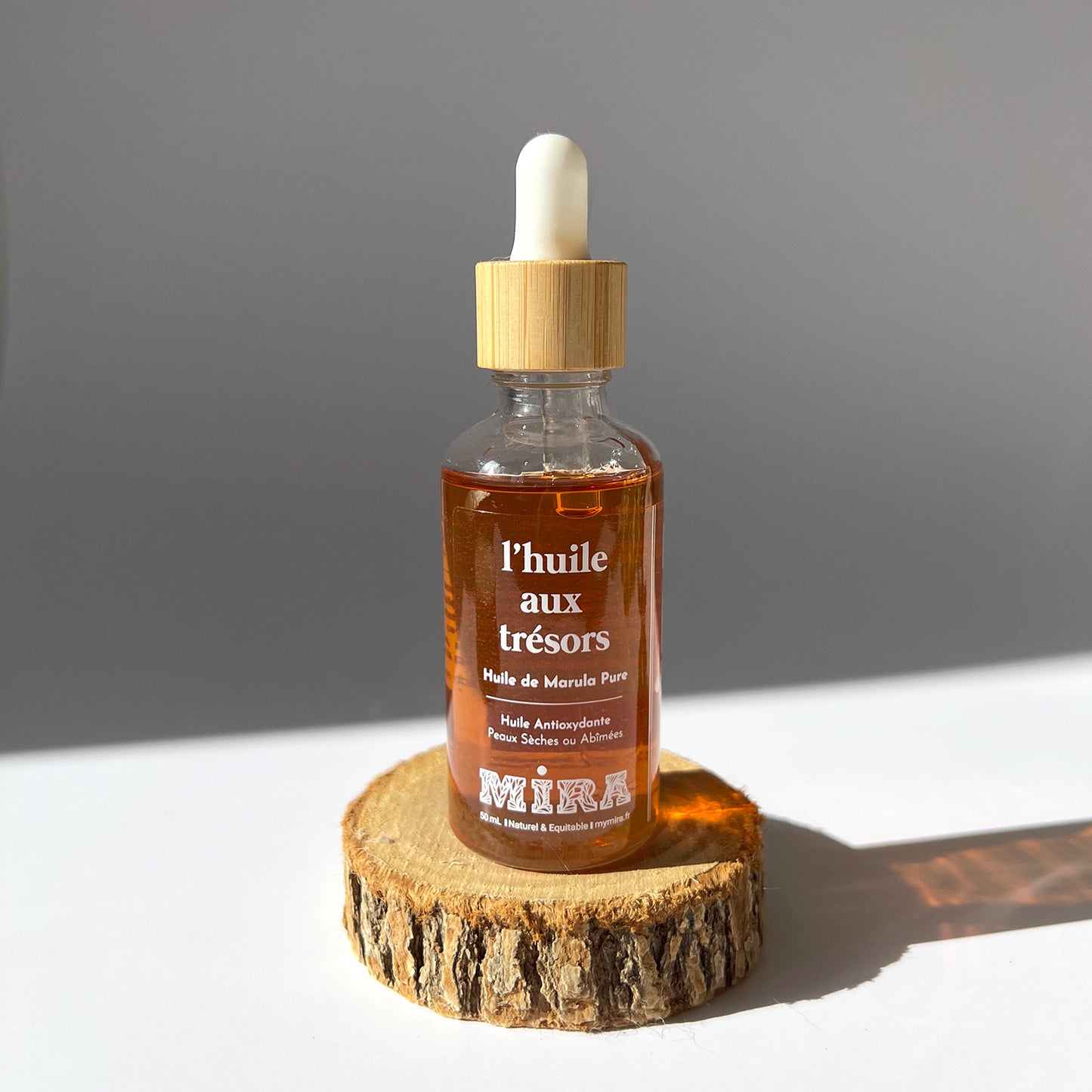 L’huile aux trésors - Huile sèche de Marula Pure