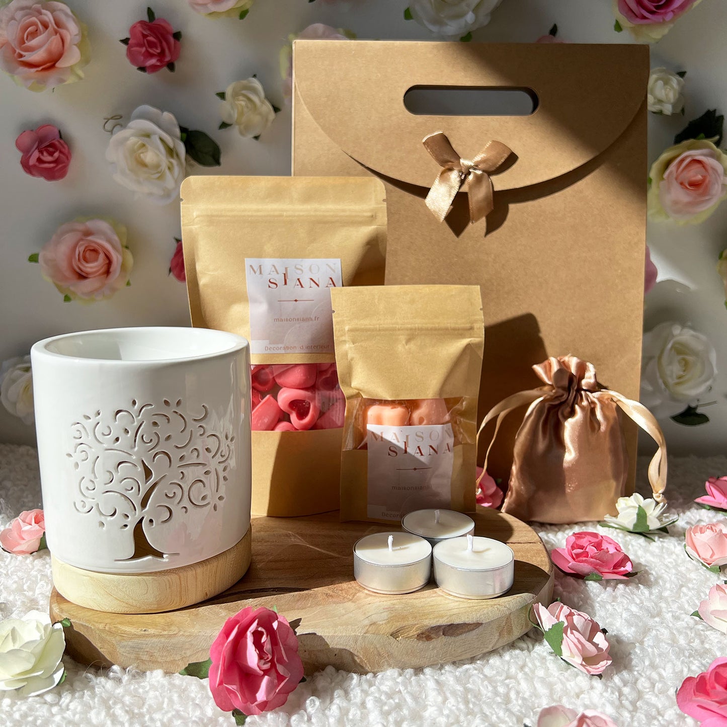 Grand coffret fondants parfumés Alma