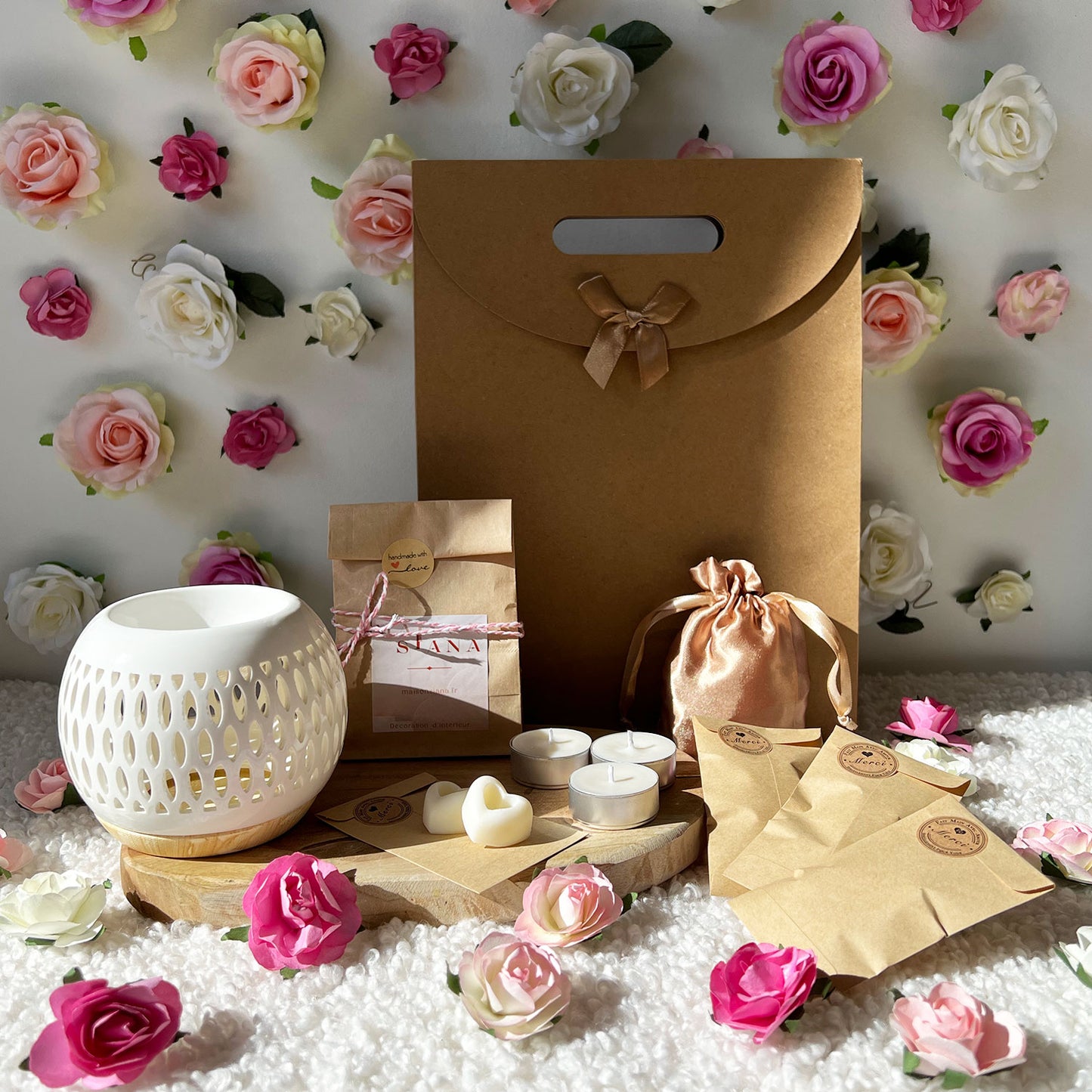 Petit coffret fondants parfumés Mia