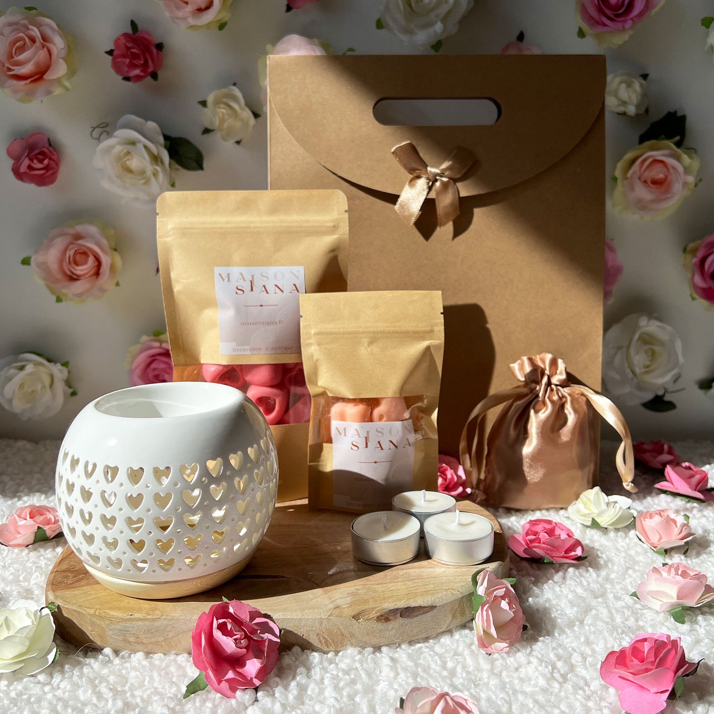 Grand coffret fondants parfumés Lou