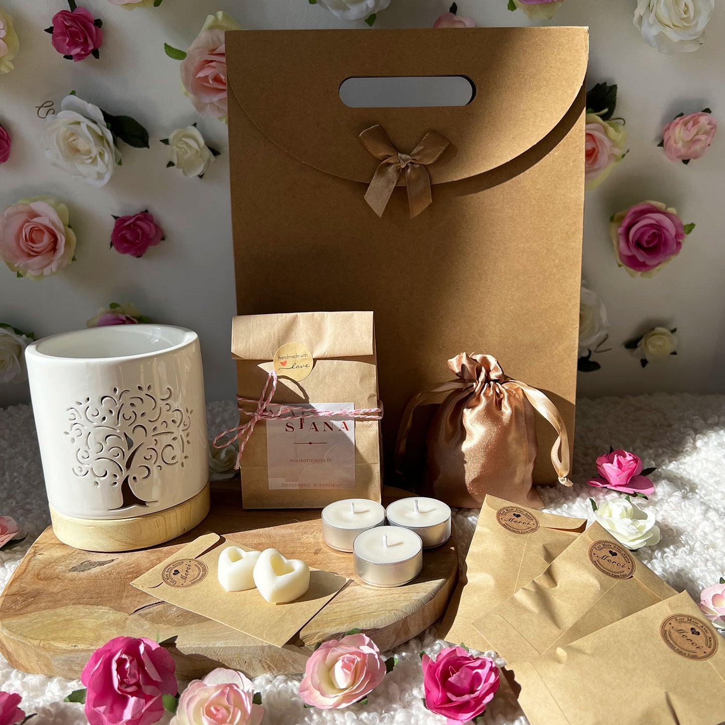 Petit coffret fondants parfumés Alma