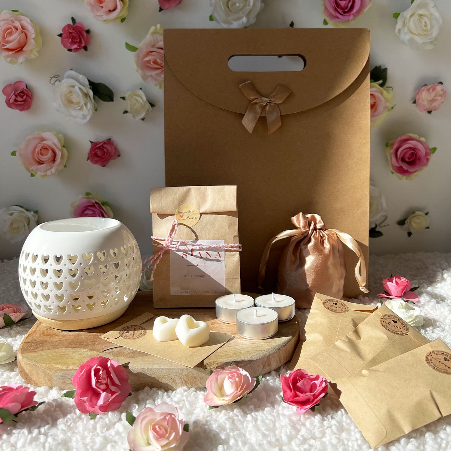 Petit coffret fondants parfumés Lou