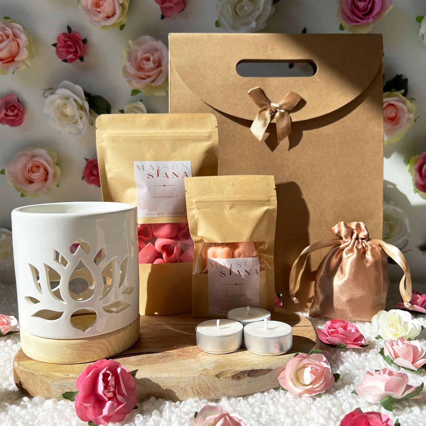 Grand coffret fondants parfumés Ava