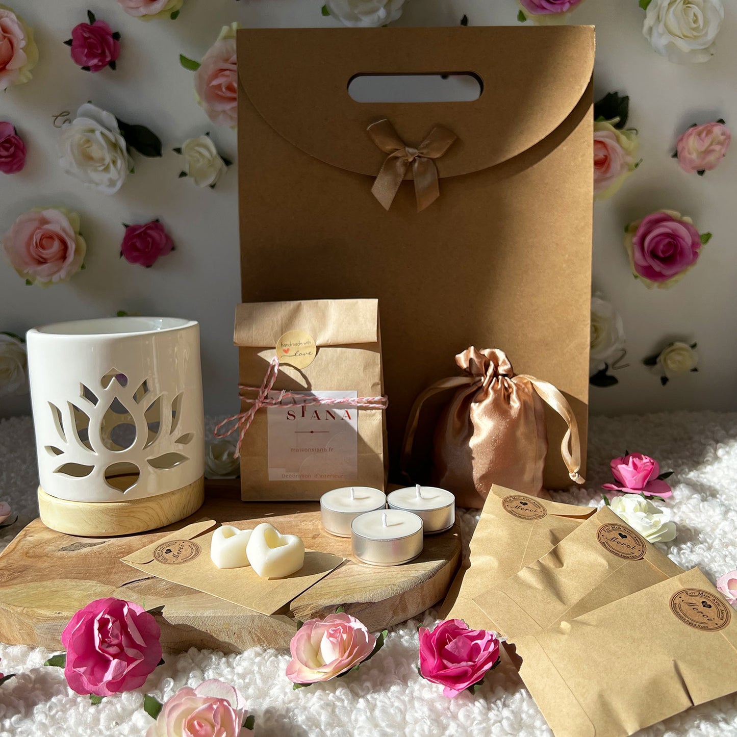Petit coffret fondants parfumés Ava