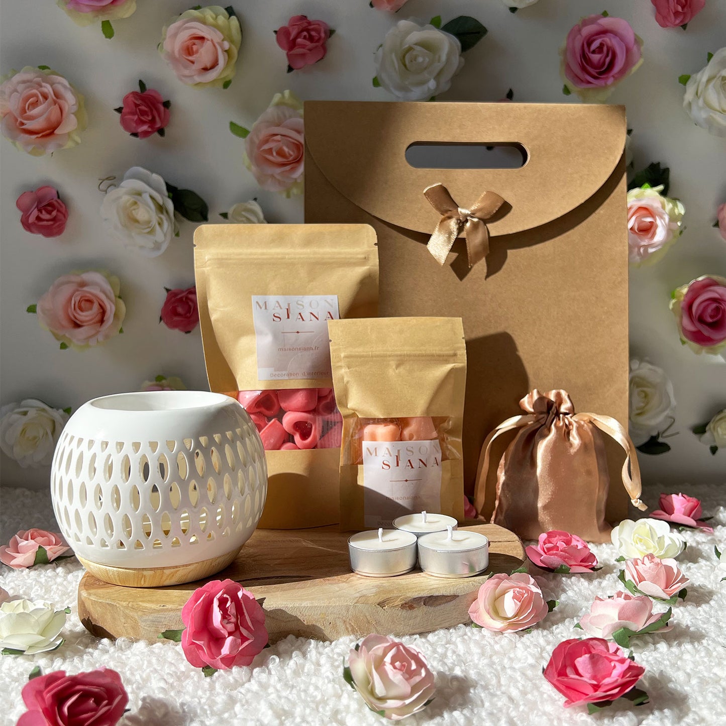 Grand coffret fondants parfumés Mia